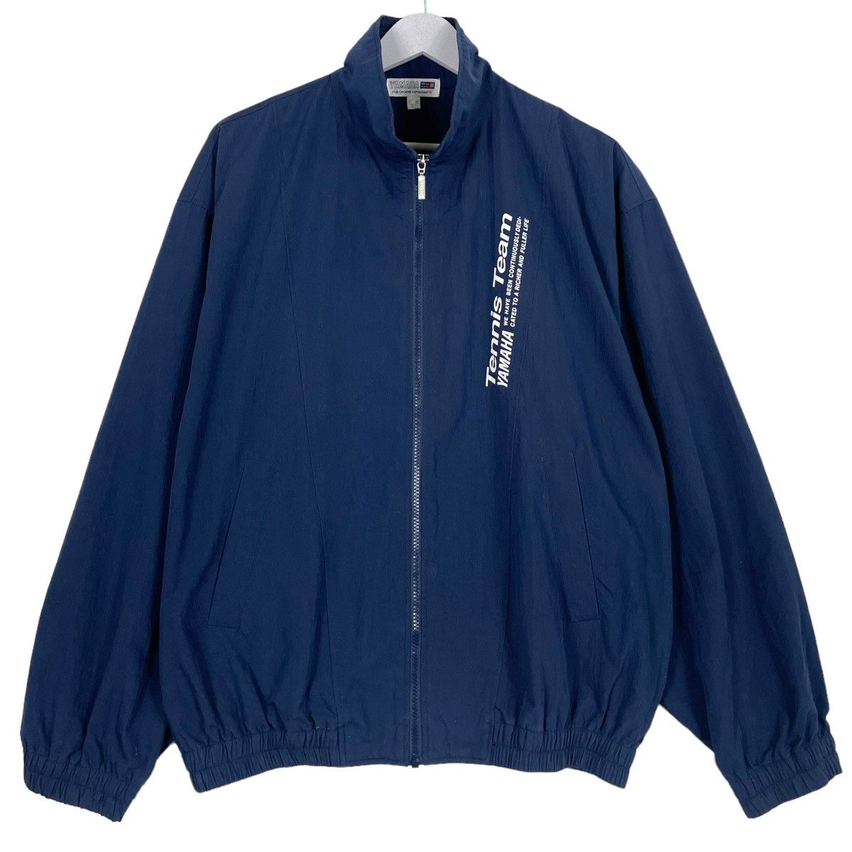 Japanese Brand × Sports Specialties × Yamaha 💥80s YAMAHA TENNIS TEAM LIGHT WINDBREAKER JACKET Size US XL / EU 56 / 4 - 1 Thumbnail