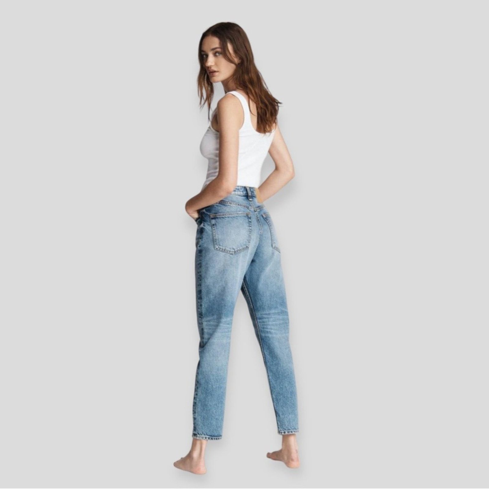 Rag & Bone Rag & Bone Ryan Norwalk High-Rise Blue Jeans - Size 23 Size 24" / US 00 / IT 34 - 7 Thumbnail