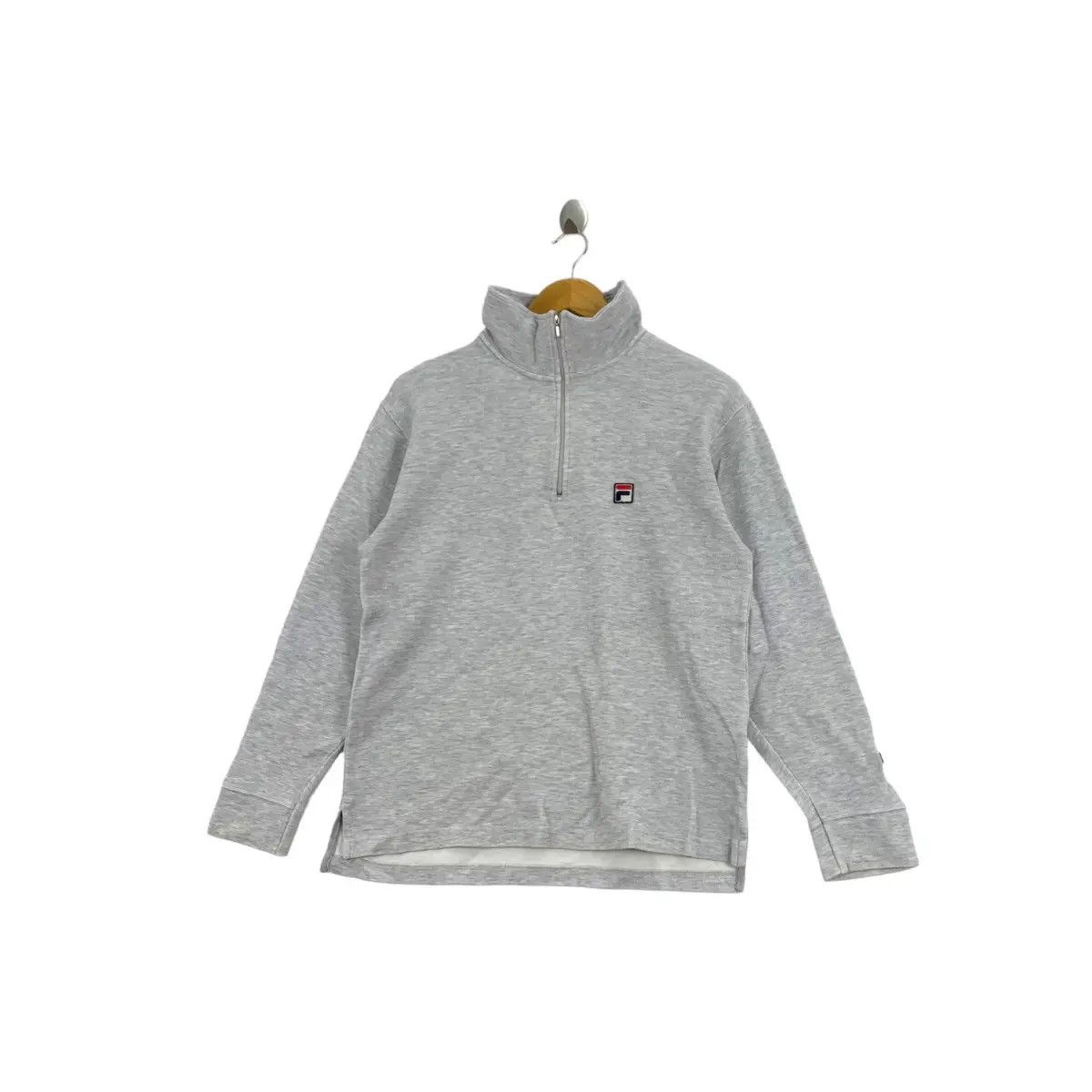 Fila Vintage FILA Small Embroidered Logo Half Zipper Sweater Size US M / EU 48-50 / 2 - 2 Thumbnail