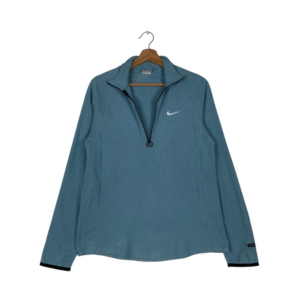 Nike NIKE ThermaFit Half Zip Turtleneck Pullover Fleece #1406-C64 Size US S / EU 44-46 / 1 - 9 Thumbnail