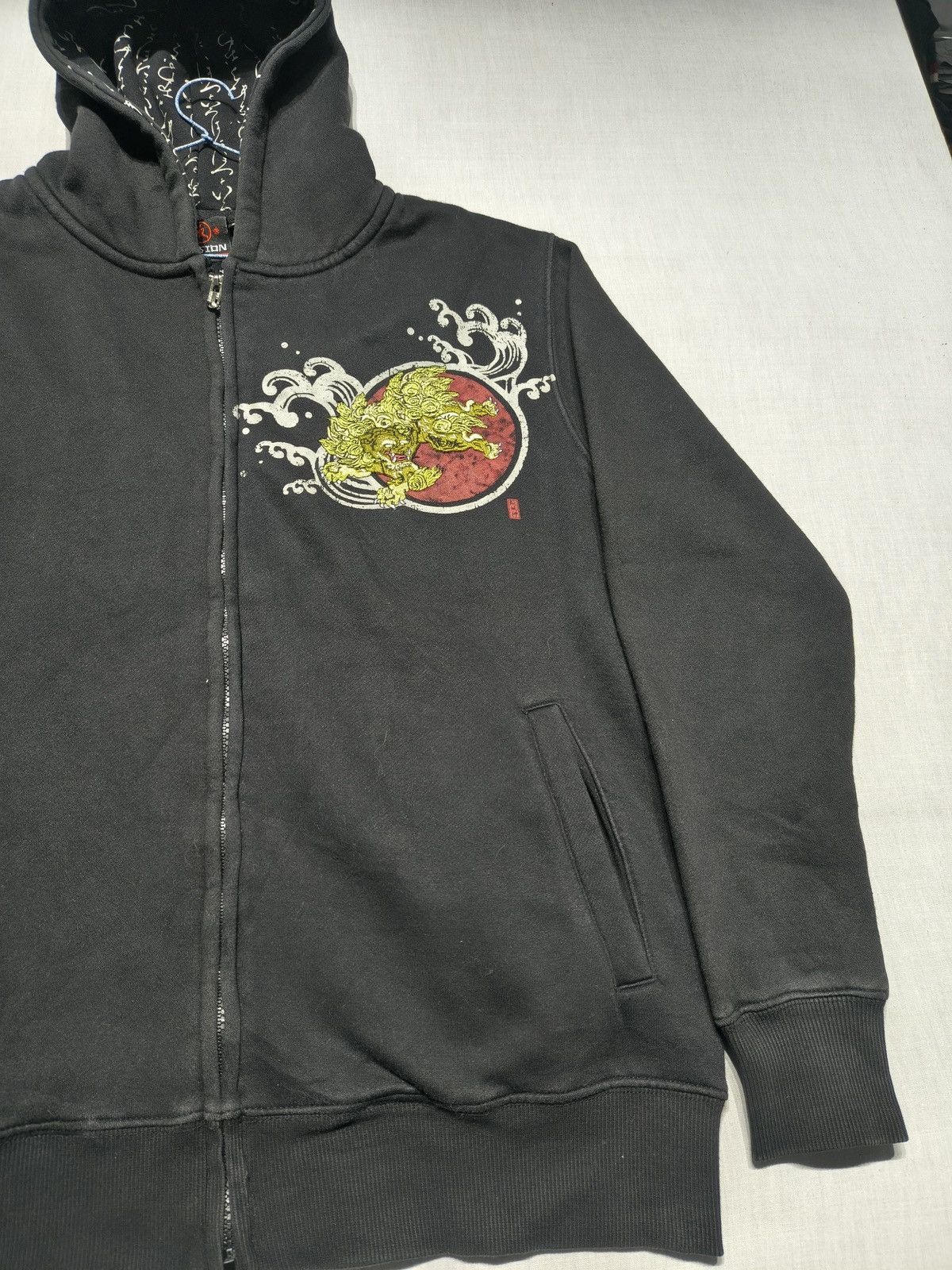 Japanese Brand VINTAGE JAPANESE KARAKURI STYLE EMBROIDERED JACKET.(018) Size US S / EU 44-46 / 1 - 3 Thumbnail