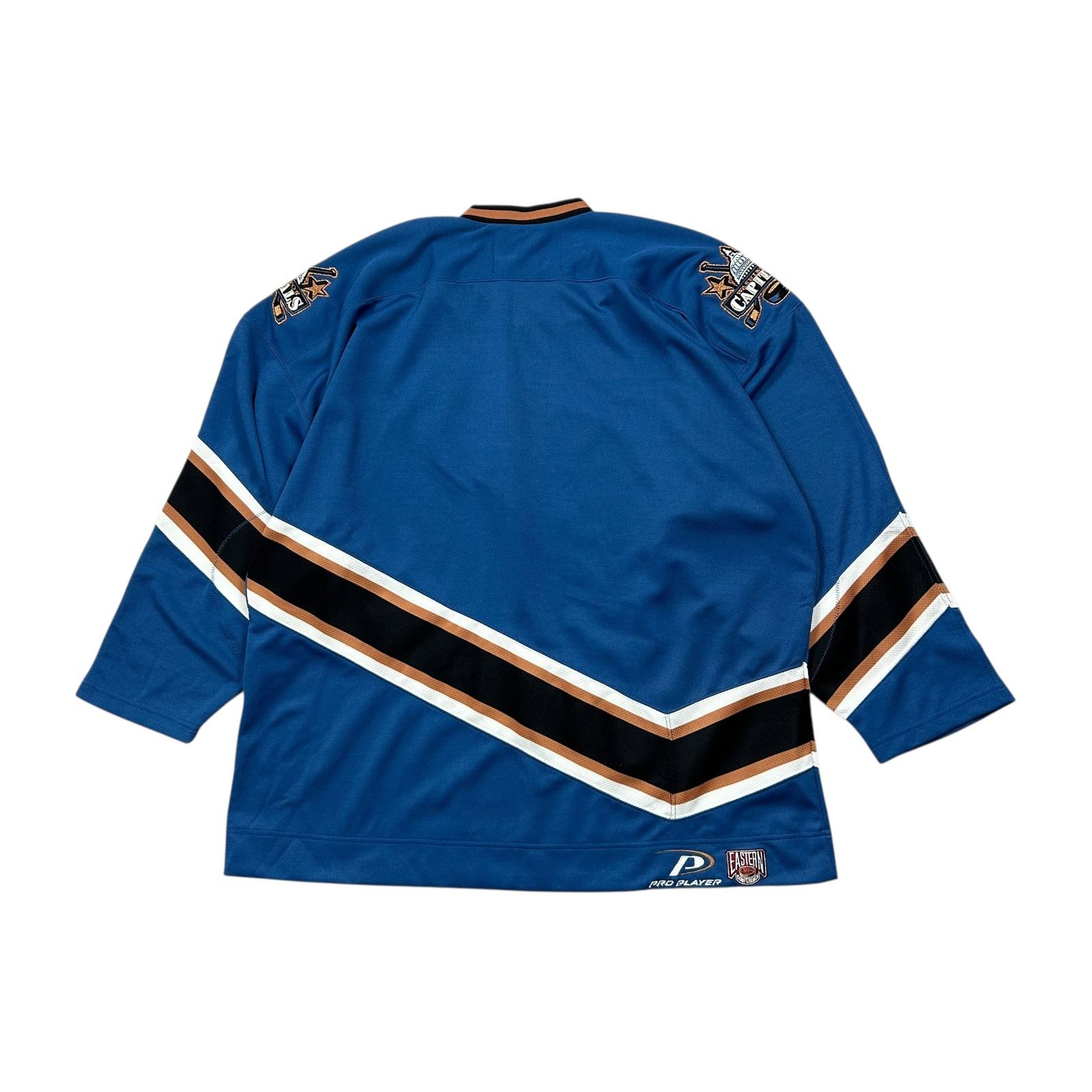 NHL VTG 90s WASHINGTON CAPITALS PRO PLAYER HOCKEY JERSEY Size US XXL / EU 58 / 5 - 5 Thumbnail