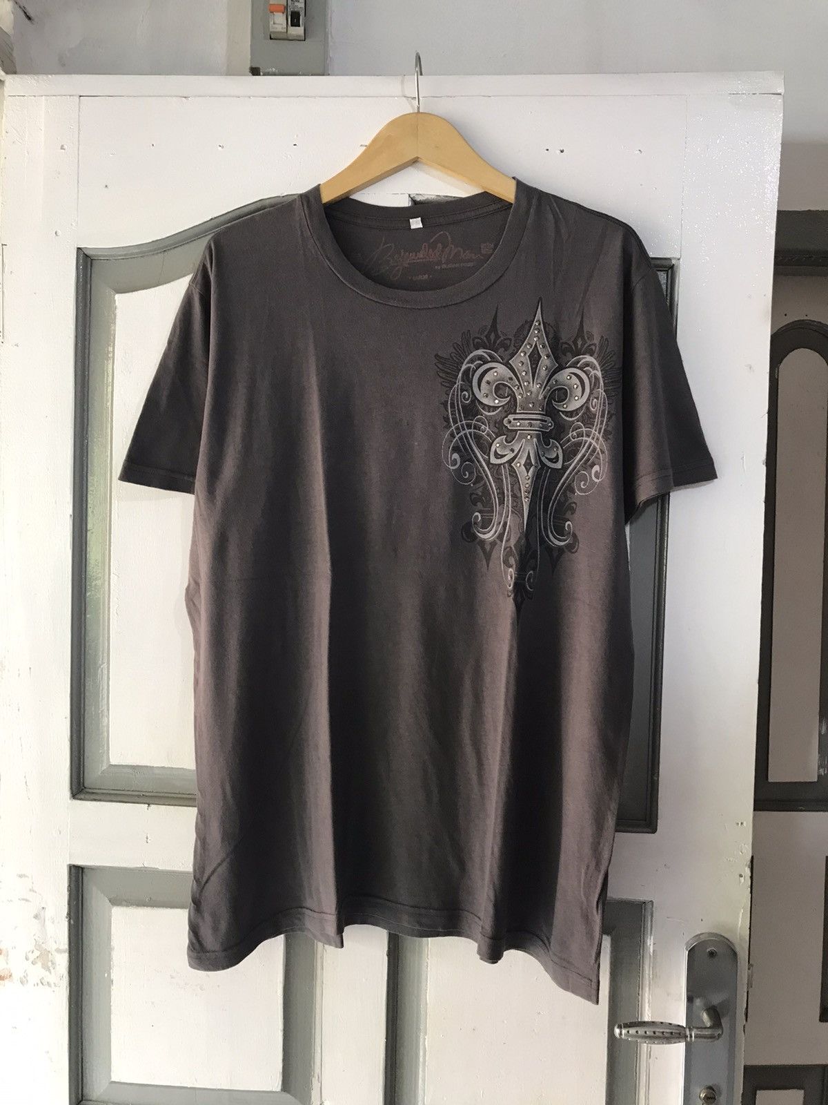 If Six Was Nine × Japanese Brand × Le Grande Bleu (L.G.B.) Y2K Cross Wing Revolution Limited Edition Size US L / EU 52-54 / 3 - 1 Thumbnail