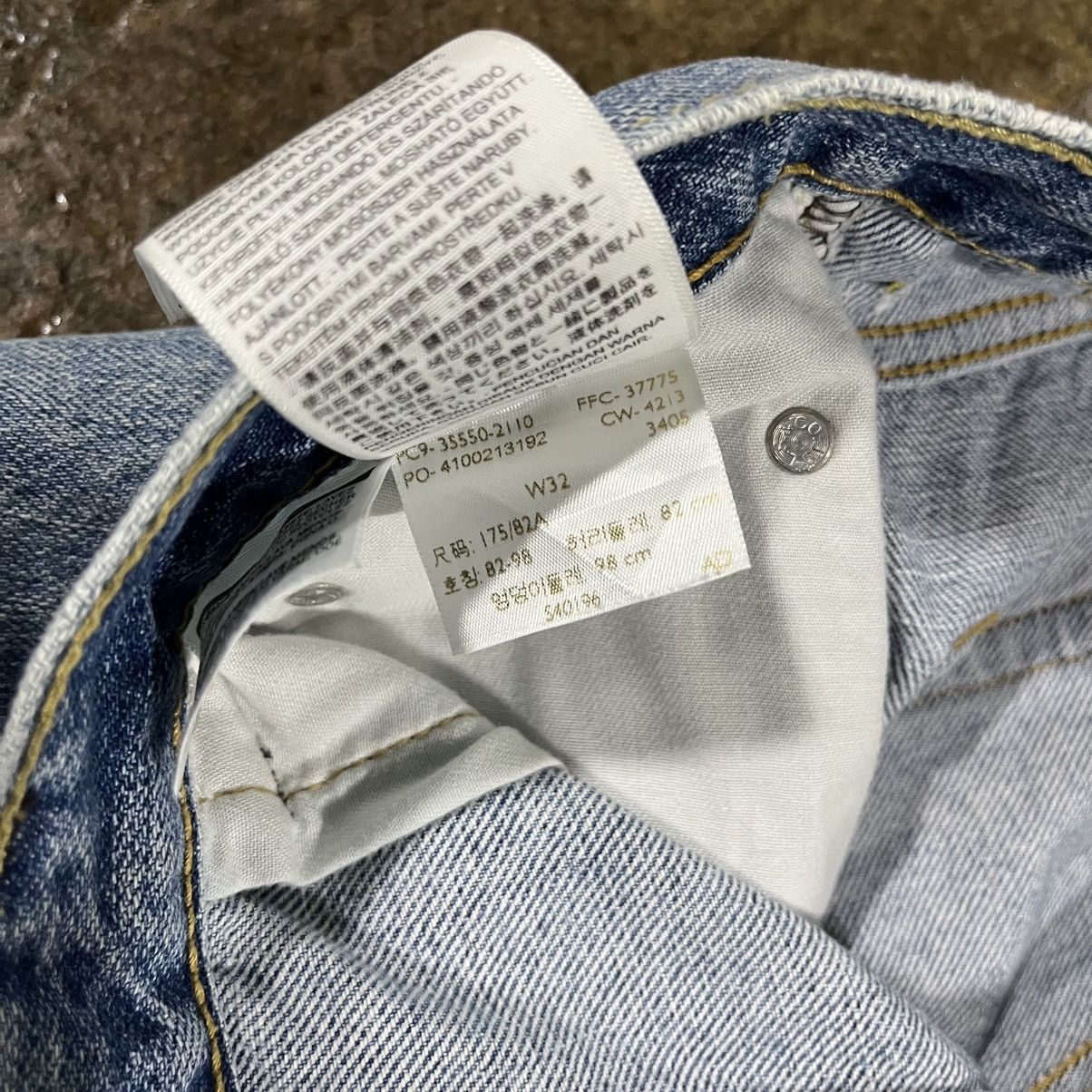 Levi's × Vintage Crazy Vintage Y2K Levi's 550 Jorts Essential Skater Shorts Size US 32 / EU 48 - 7 Thumbnail