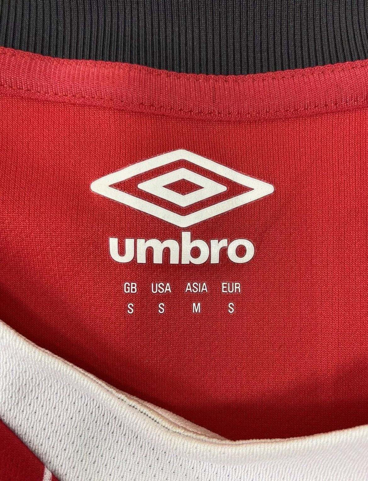 Umbro PSV Eindhoven 2017/18 Home Jersey #4 Jansen Umbro Size S Size US S / EU 44-46 / 1 - 11 Thumbnail