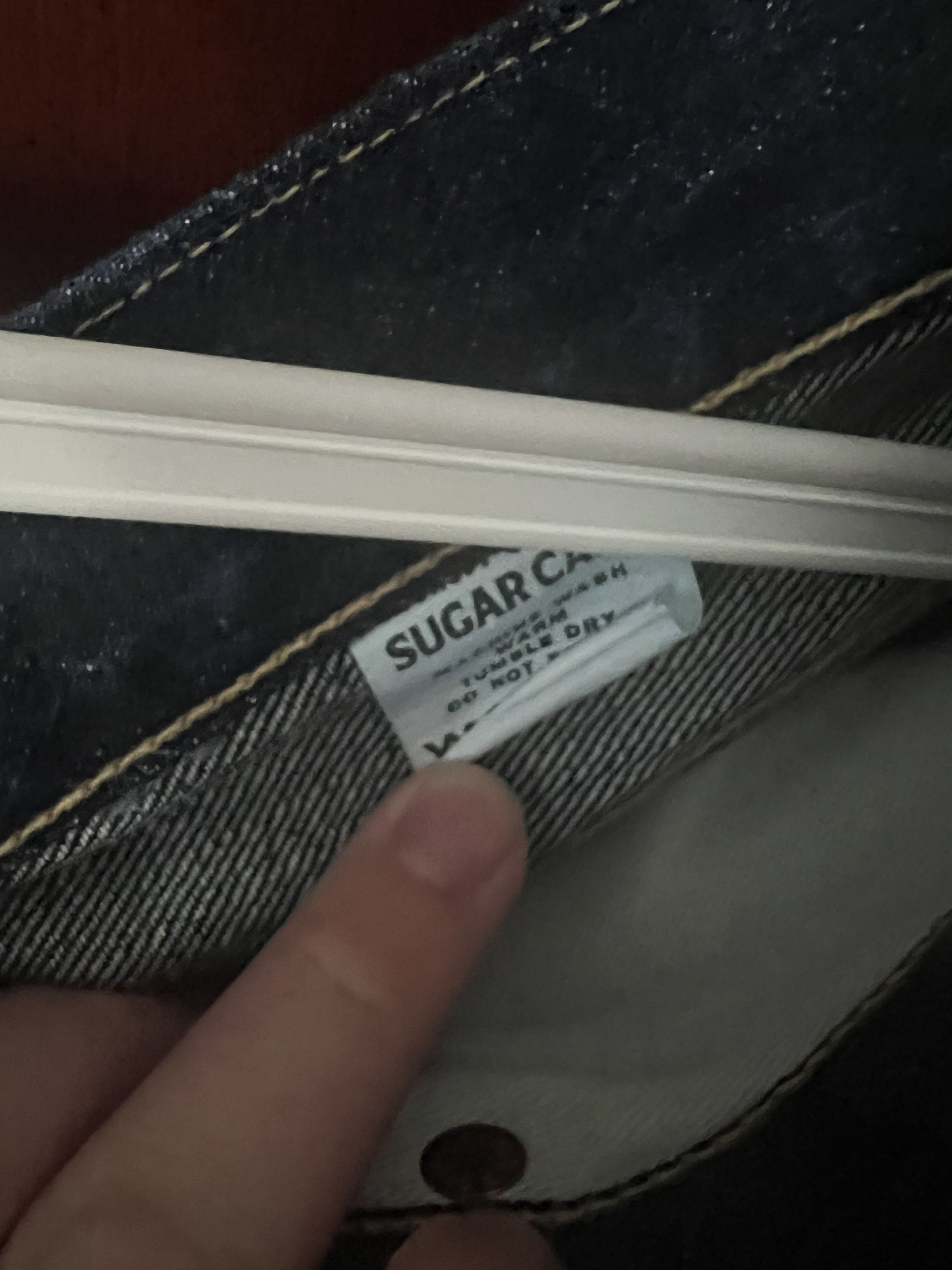 Japanese Brand × Vintage Sugar Cane Co. Japanese Selvedge Denim Size US 36 / EU 52 - 4 Thumbnail