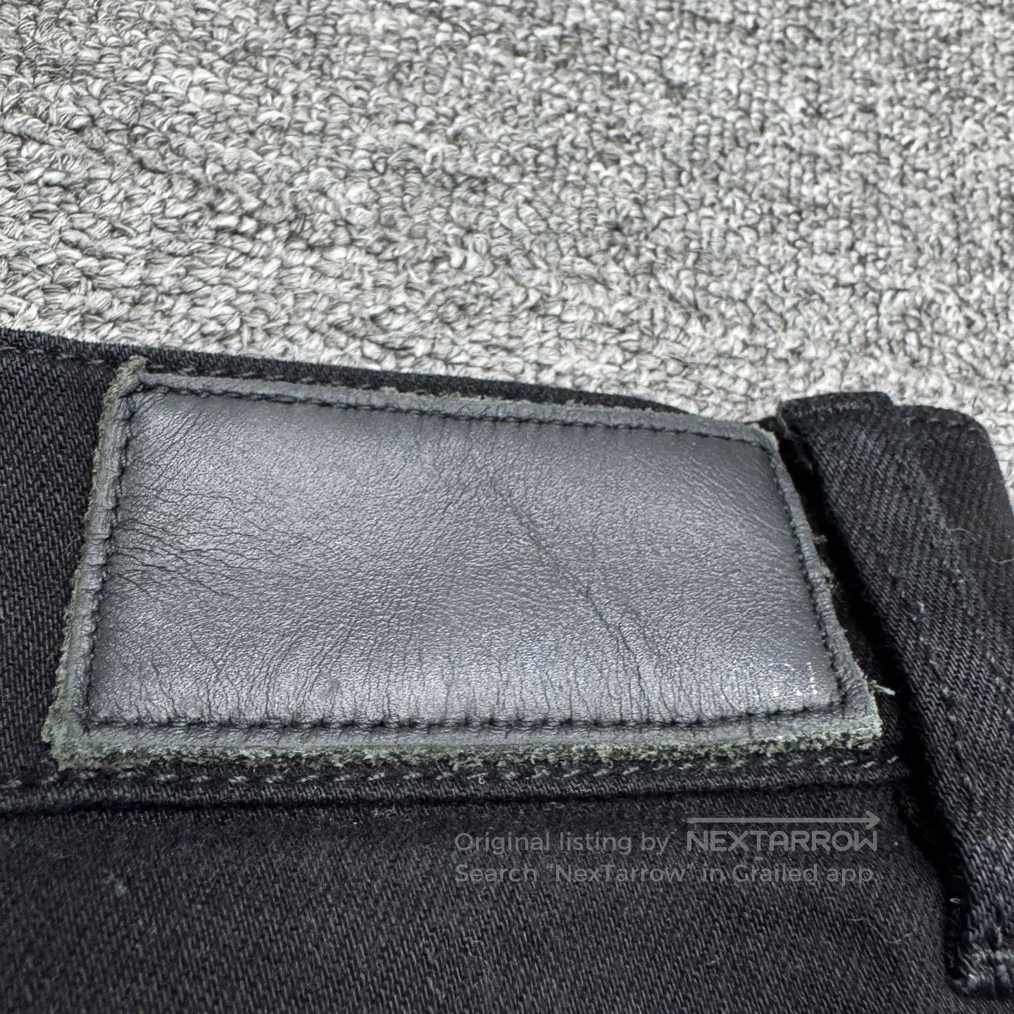 Amiri AMIRI Black Diamond Distressed Jeans. Size US 29 - 7 Thumbnail