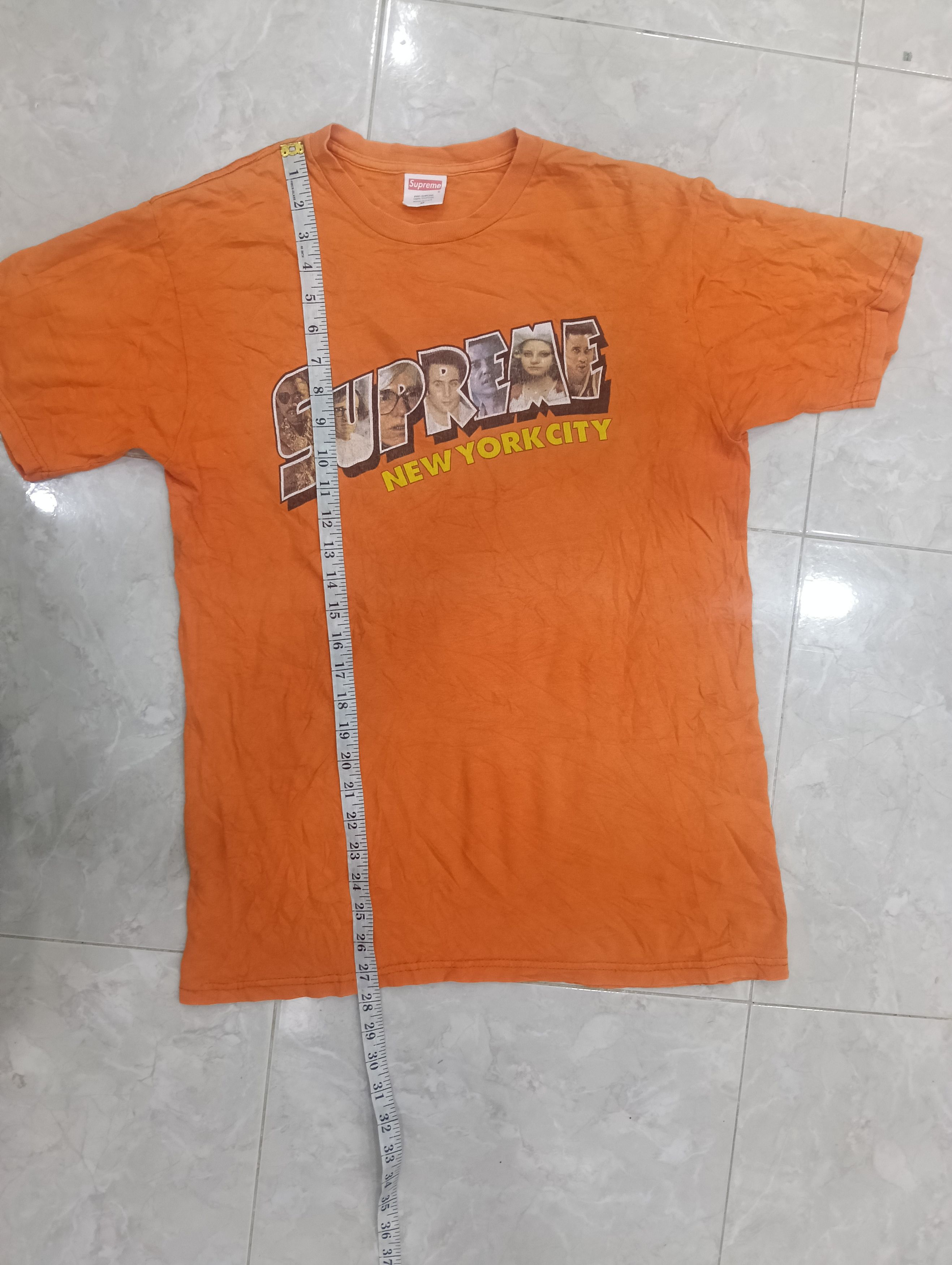 Supreme Vintage Supreme Postcard Tee Size US M / EU 48-50 / 2 - 9 Thumbnail