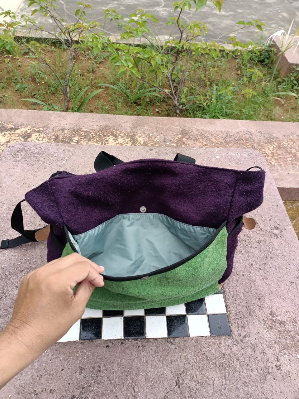 Japanese Brand Lowe Alpine sling messengers bag Size ONE SIZE - 3 Thumbnail