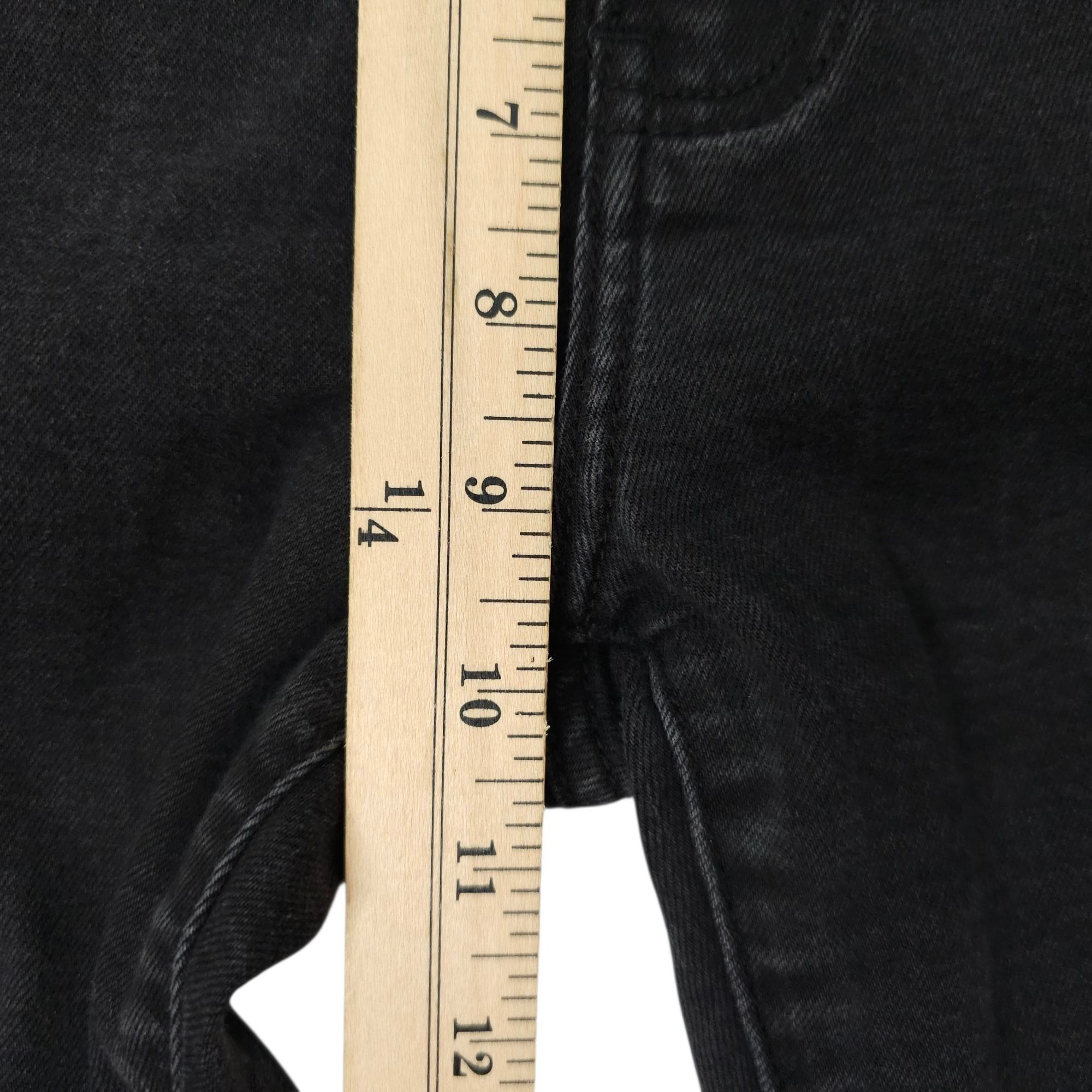 Kancan USA KanCan Distressed Ripped Ankle Skinny Jeans Womens 9 Size 29" - 14 Thumbnail