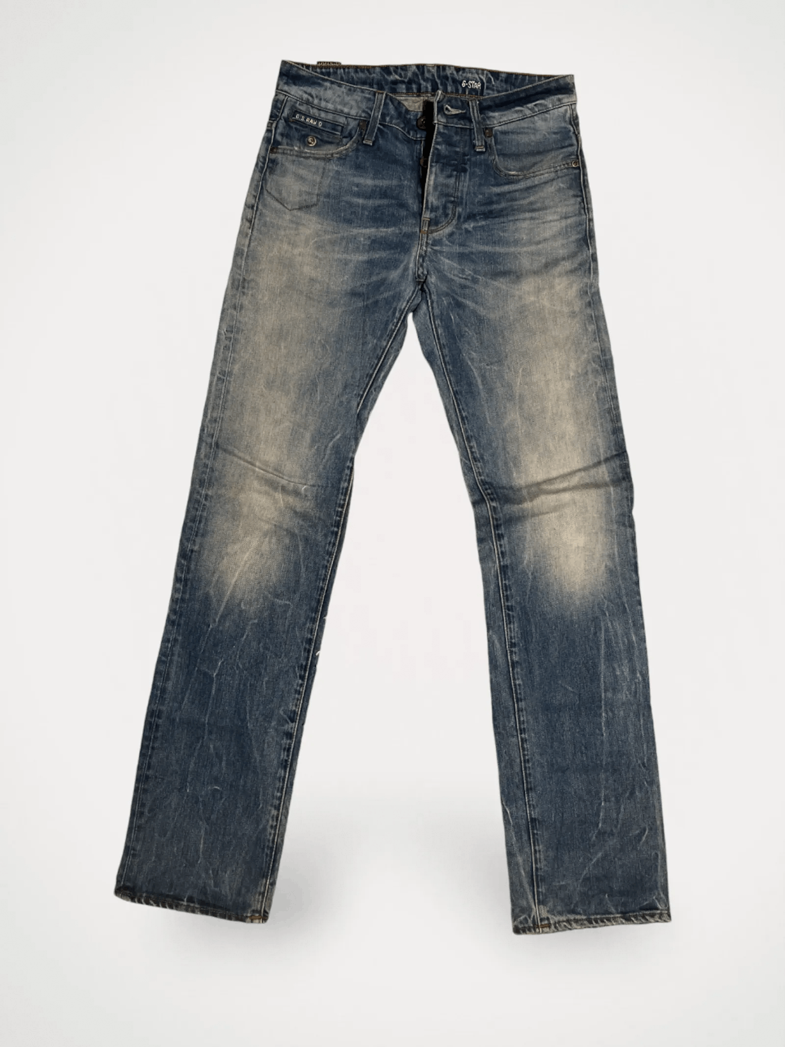 G-Star G STAR RAW Morris low straight Jeans Size US 29 - 1 Thumbnail