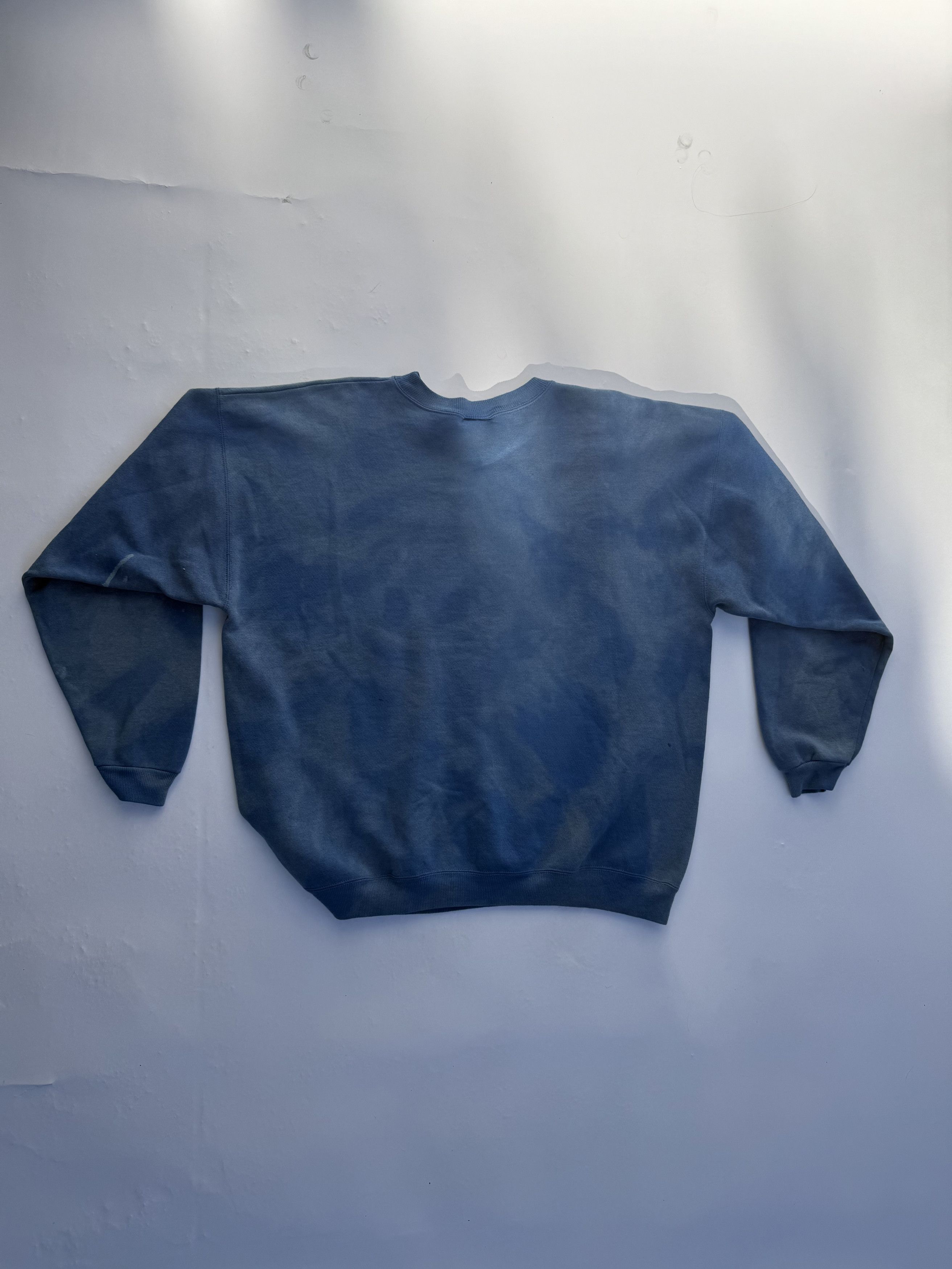 Vintage Vintage Acid Washed 'www.whatever.com' Sweatshirt Size US XL / EU 56 / 4 - 3 Thumbnail