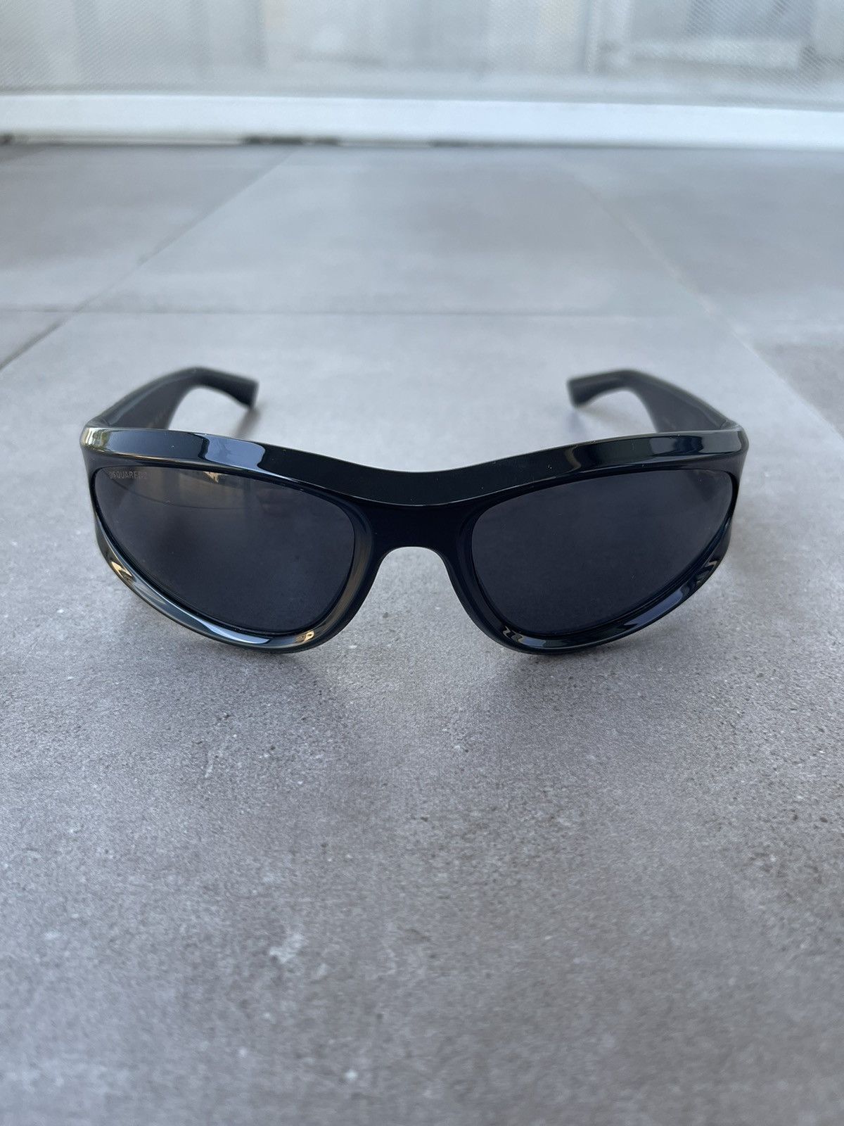 !DS! SS23 Dsquared2 D2 0101/S Black RIde Sunglasses