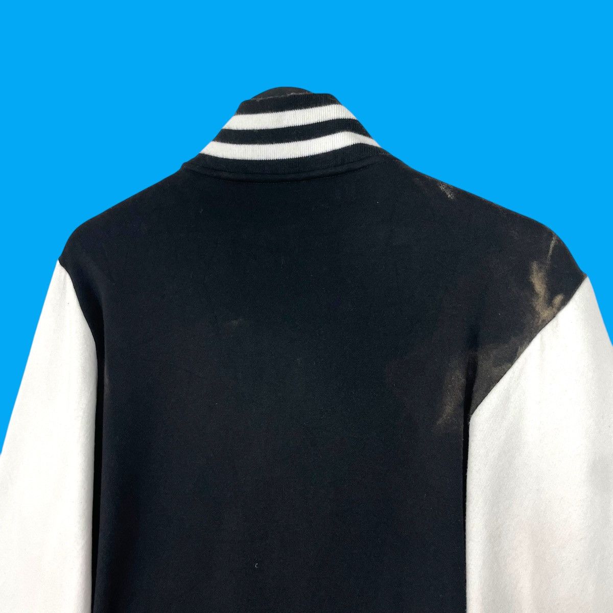 Japanese Brand Vintage Lotte Marines Big Logo University Varsity Jacket Size US S / EU 44-46 / 1 - 13 Thumbnail