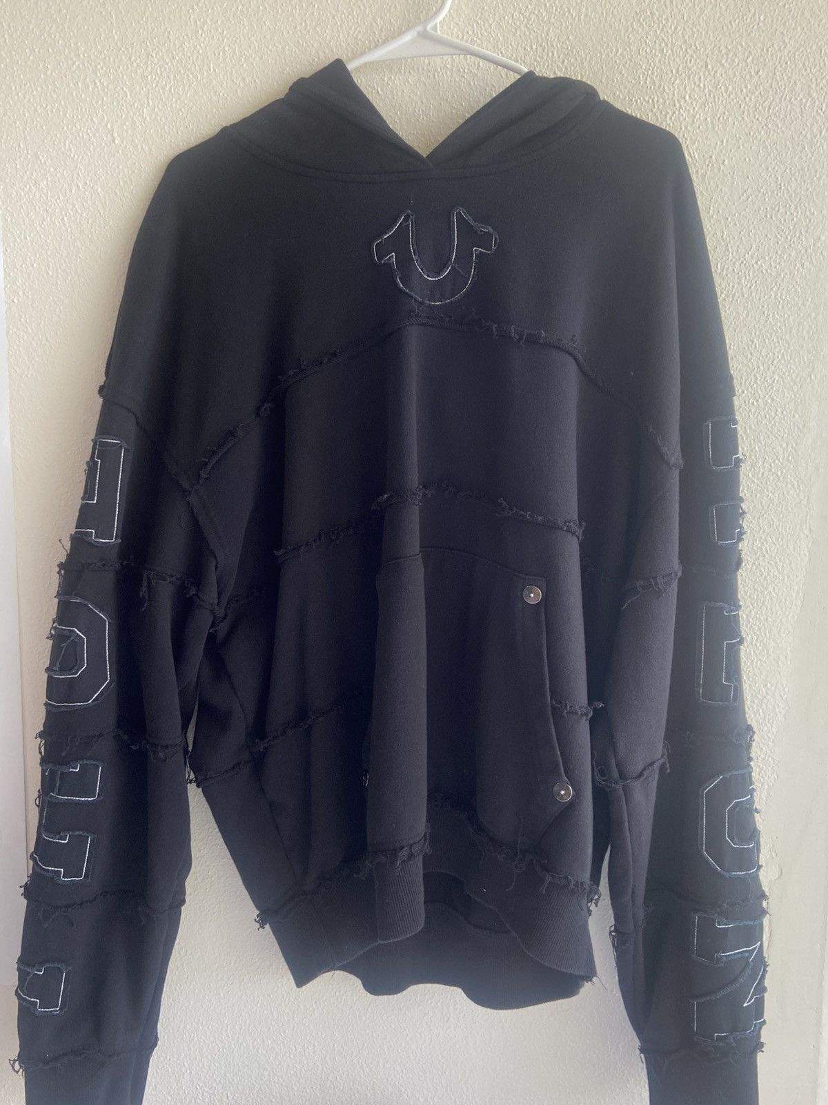 True Religion True Religion Stacked Hoodie Size US M / EU 48-50 / 2 - 1 Thumbnail