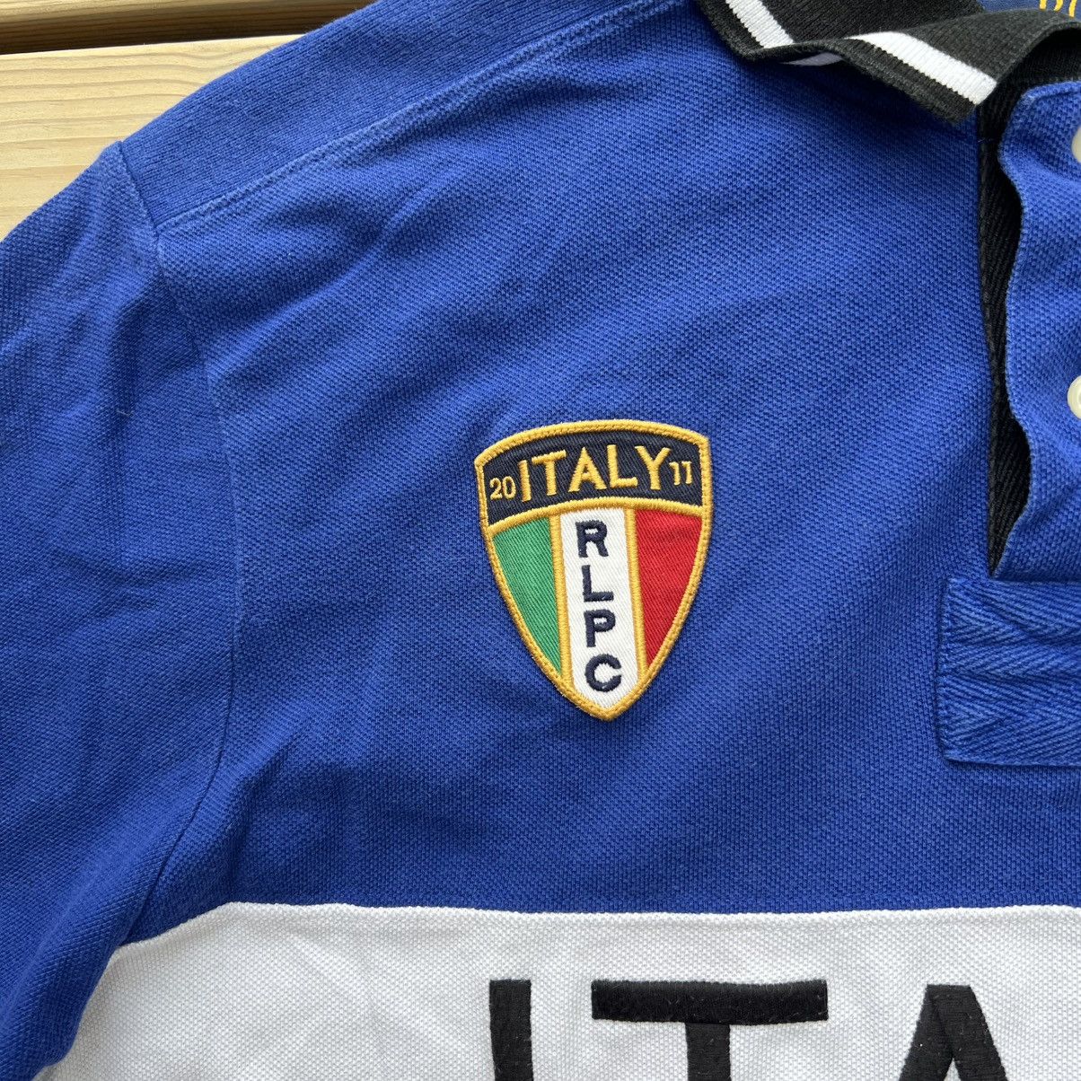 Polo Ralph Lauren Polo Ralph Lauren Rare Big Pony Chief Keef Polo Italia Blue Size US L / EU 52-54 / 3 - 5 Thumbnail