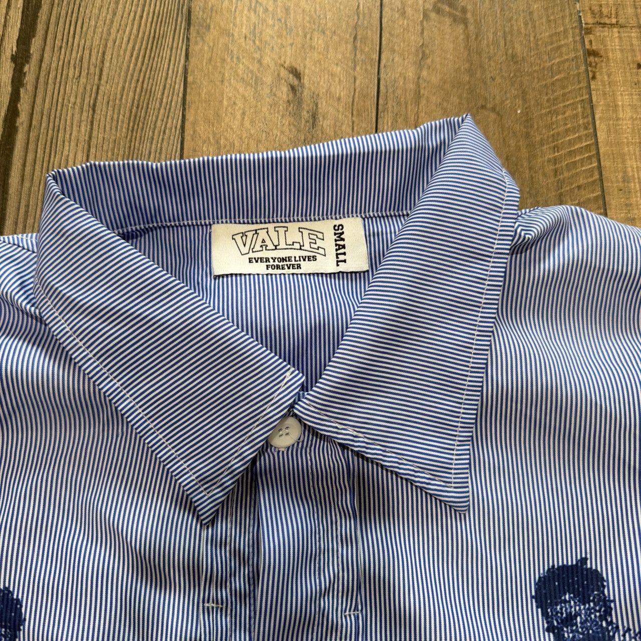 Vale Vale striped Cowboy button up Size US S / EU 44-46 / 1 - 3 Thumbnail