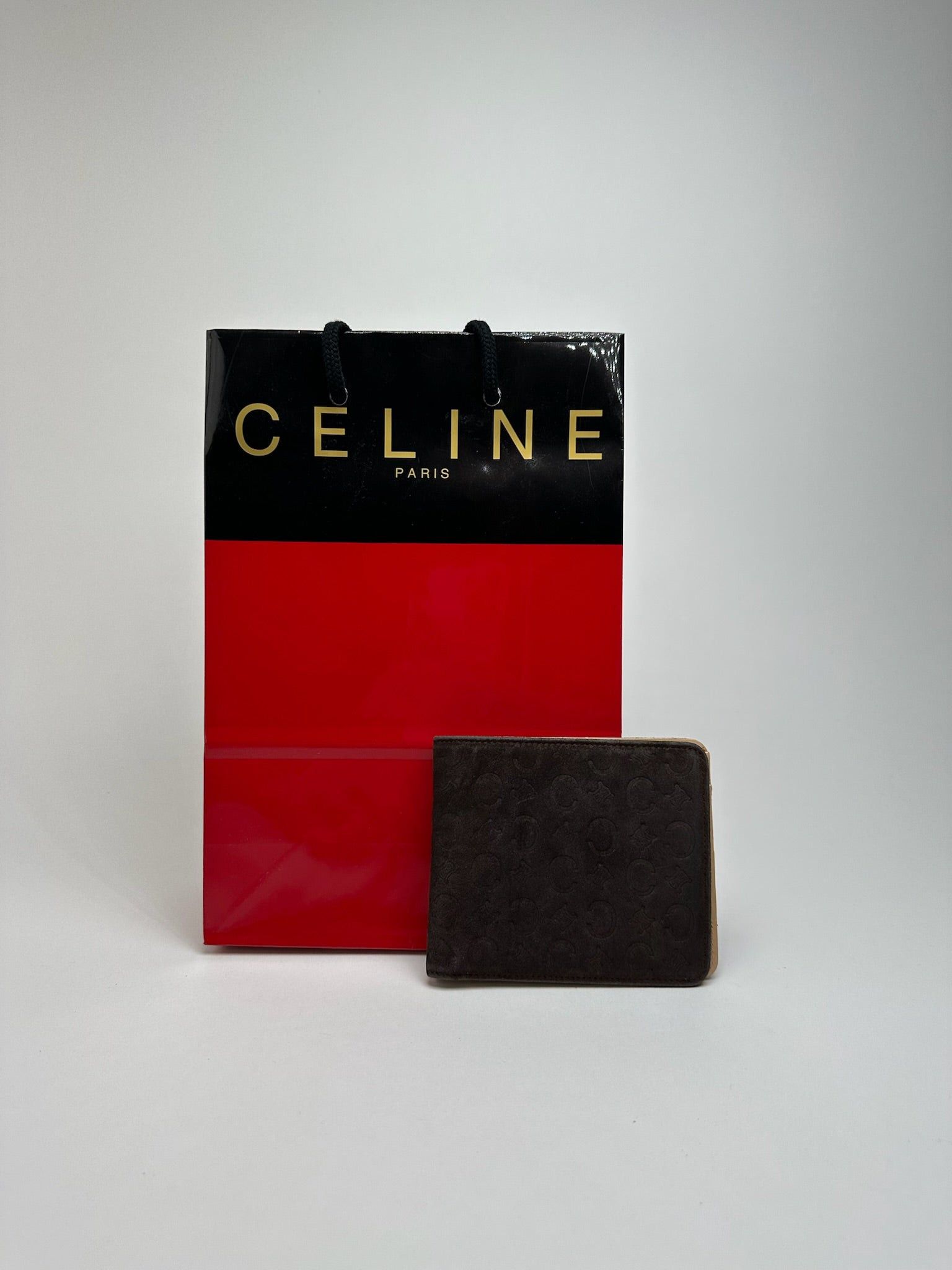 Celine Vintage Paris Leather Card Holder monogram Size ONE SIZE - 1 Thumbnail