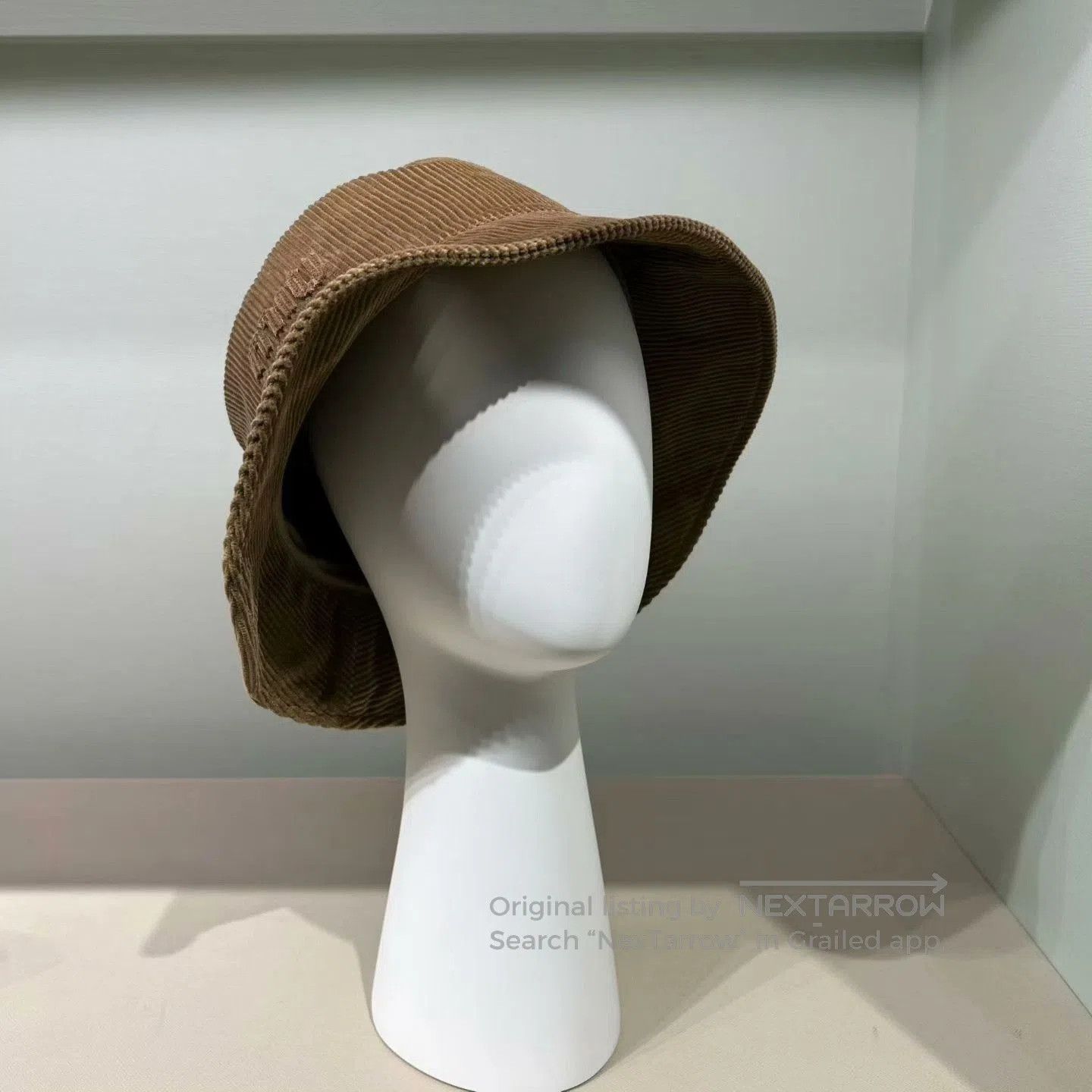 Miu Miu MiuMiu Corduroy Bucket Hat. Size ONE SIZE - 2 Thumbnail