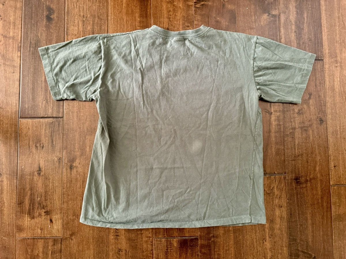 ATTRACTIONS × Vintage Attraction Tag Quebec Canada Vintage Olive Green T-Shirt Size US XL / EU 56 / 4 - 7 Thumbnail