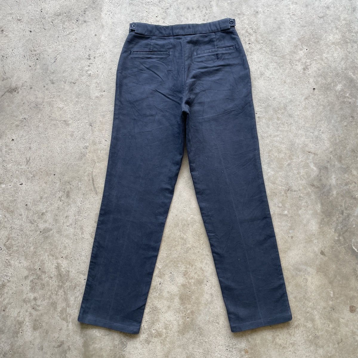 Hackett Vintage Hackett Faded Trousers Casual Pants Fly Button W28 Size US 28 / EU 44 - 12 Thumbnail