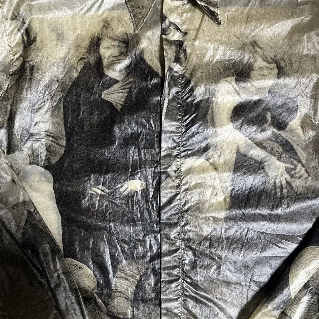 Alexander McQueen Alexander Mcqueen Archive AW96 Blind Colony Nylon Shirts Size US M / EU 48-50 / 2 - 3 Thumbnail