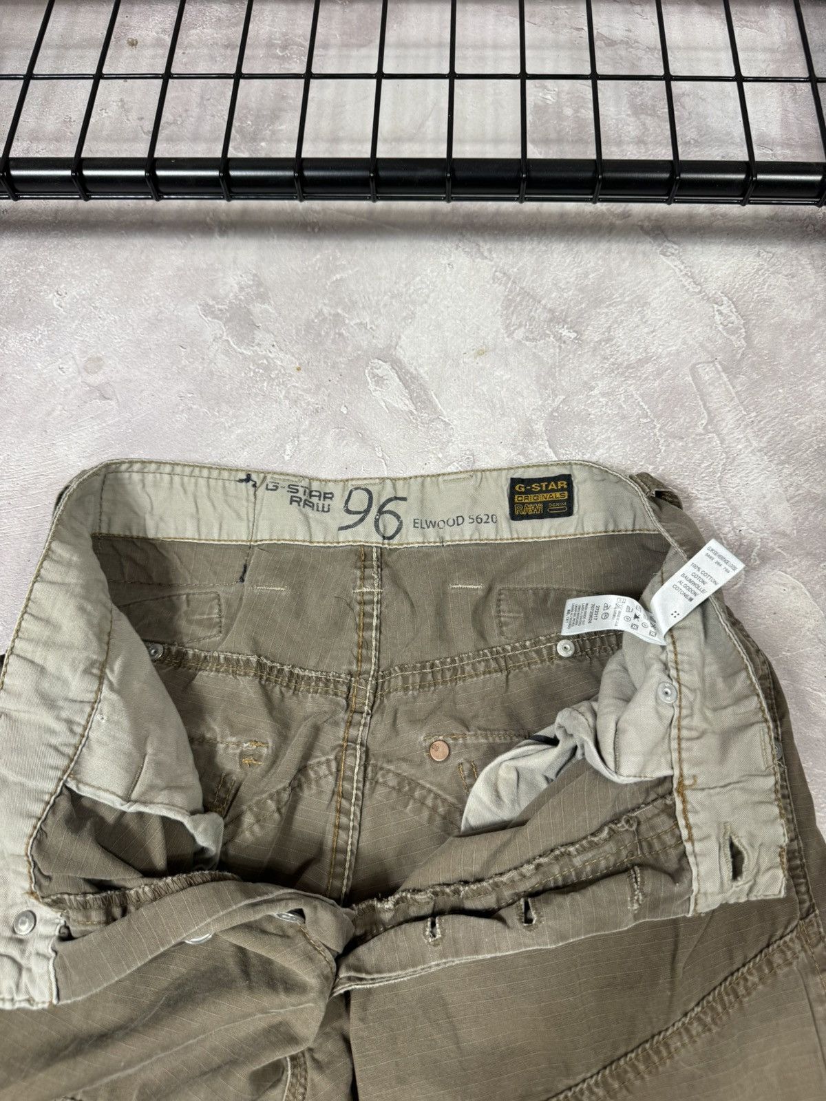 G-Star Vintage G-Star Raw 96 Buckleback Elwood Pants Size US 30 / EU 46 - 11 Thumbnail