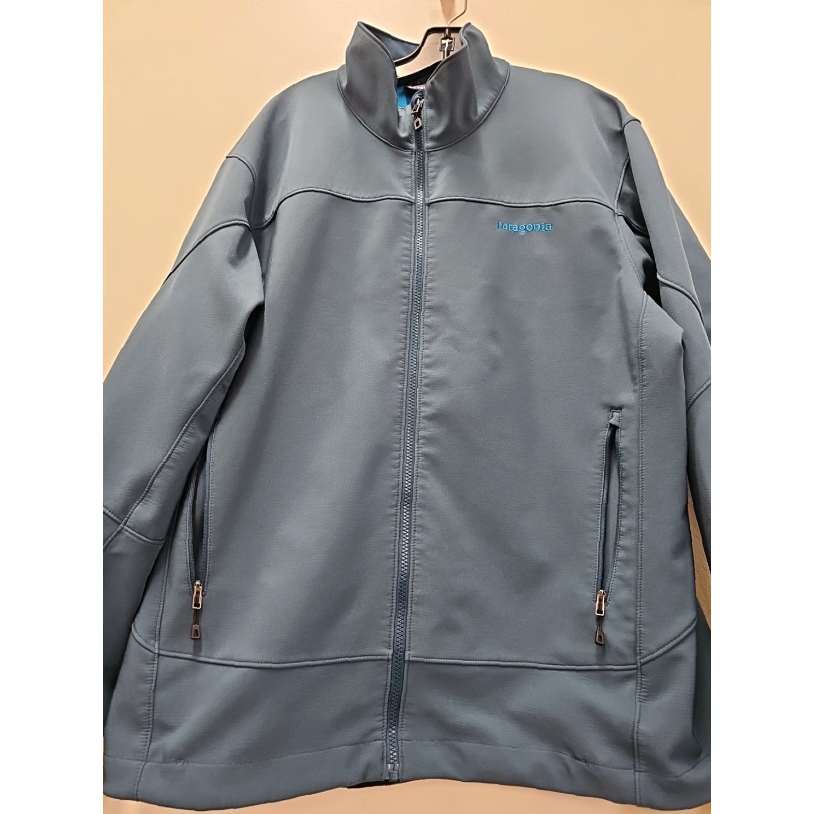 Patagonia Patagonia Adze Windbloc Jacket XL Blue Full Zip Mens Size US XL / EU 56 / 4 - 2 Thumbnail