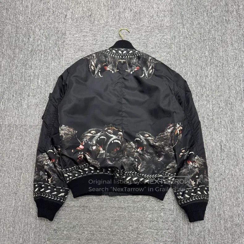 Givenchy Givenchy Size44 Monkey Logo Jacket Size US M / EU 48-50 / 2 - 5 Thumbnail