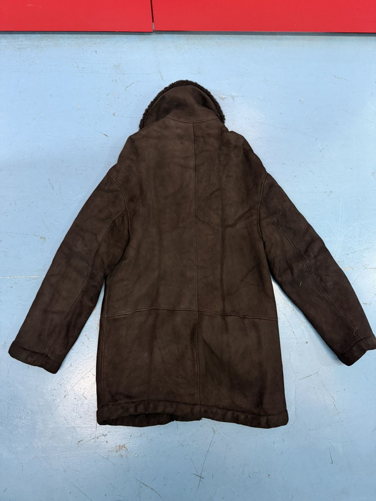 Yeezy YEEZY SEASON 1 LONG SHEARLING Size US L / EU 52-54 / 3 - 3 Thumbnail