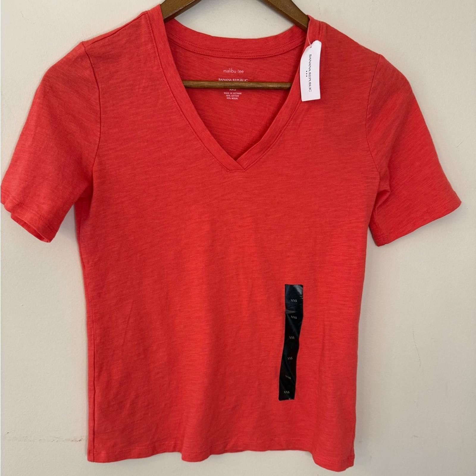 Other Banana Republic factory Malibu Tee short sleeves SZ XXS Size XXS / US 00 / IT 34 - 1 Thumbnail
