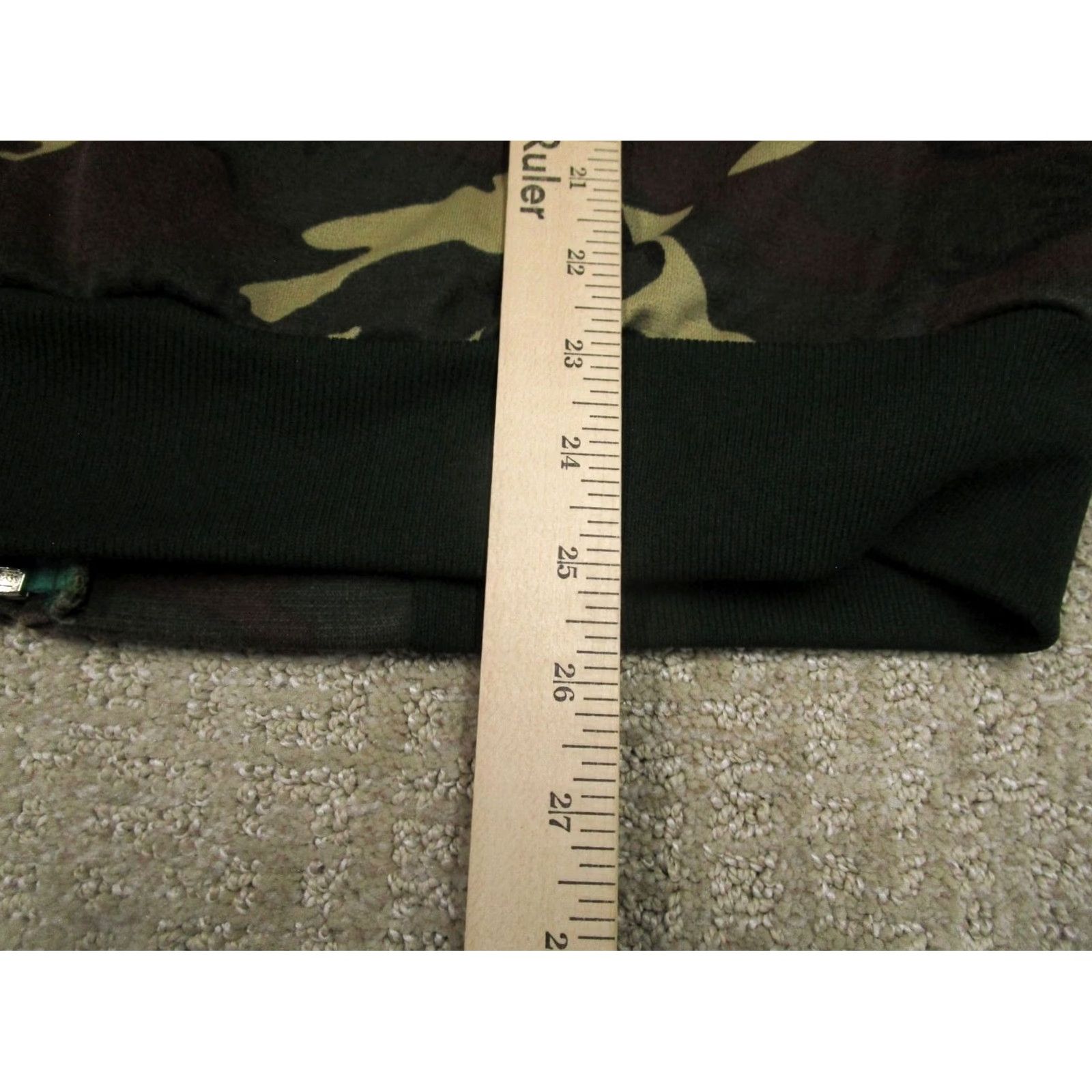Vintage VINTAGE Sportswear Jacket Men L Green Camouflage Hooded Lightweight USA Made 90s Mens Size US L / EU 52-54 / 3 - 6 Thumbnail