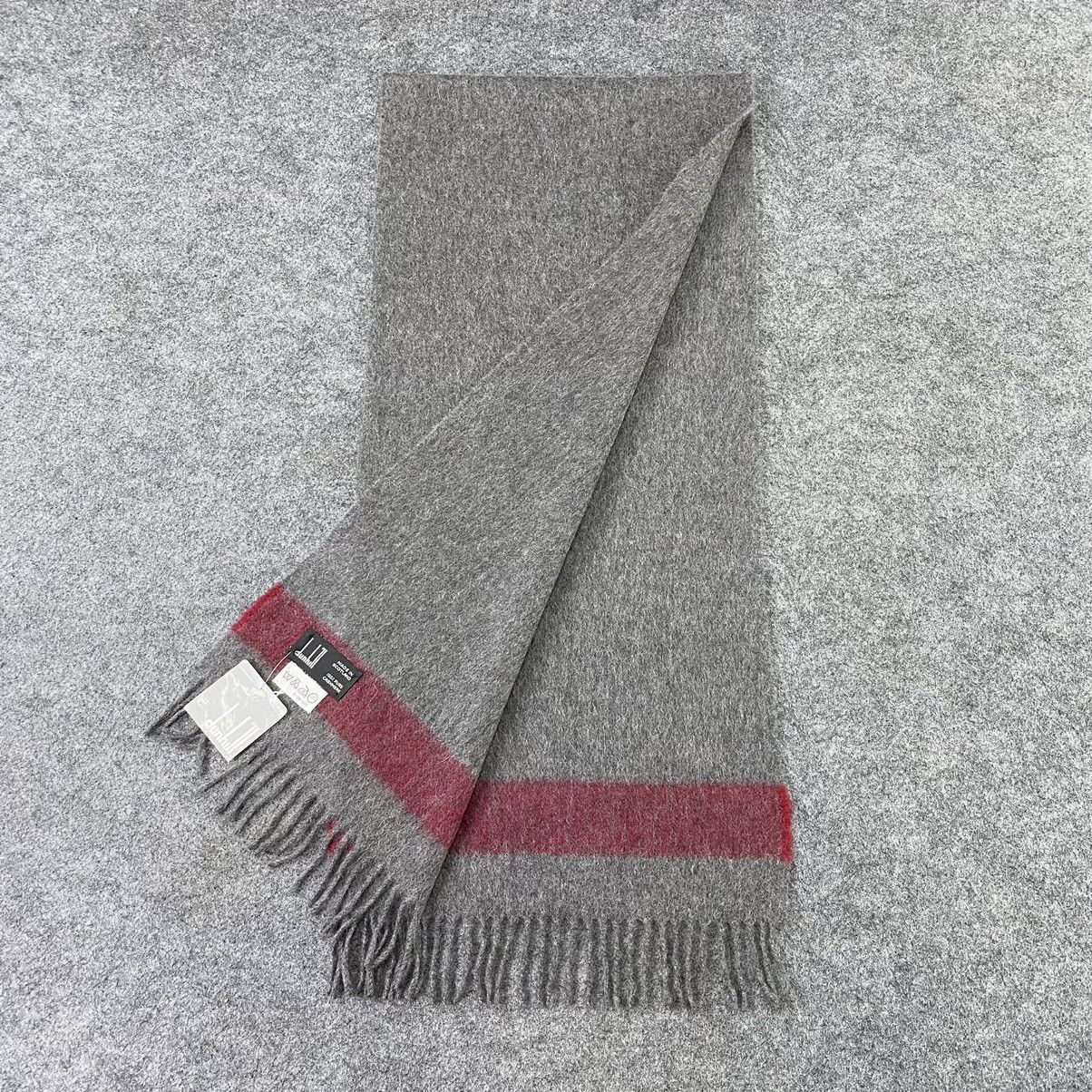 Alfred Dunhill × Vintage Alfred Dunhill Muffler / Scarf / Neckwear-K069 Size ONE SIZE - 4 Thumbnail