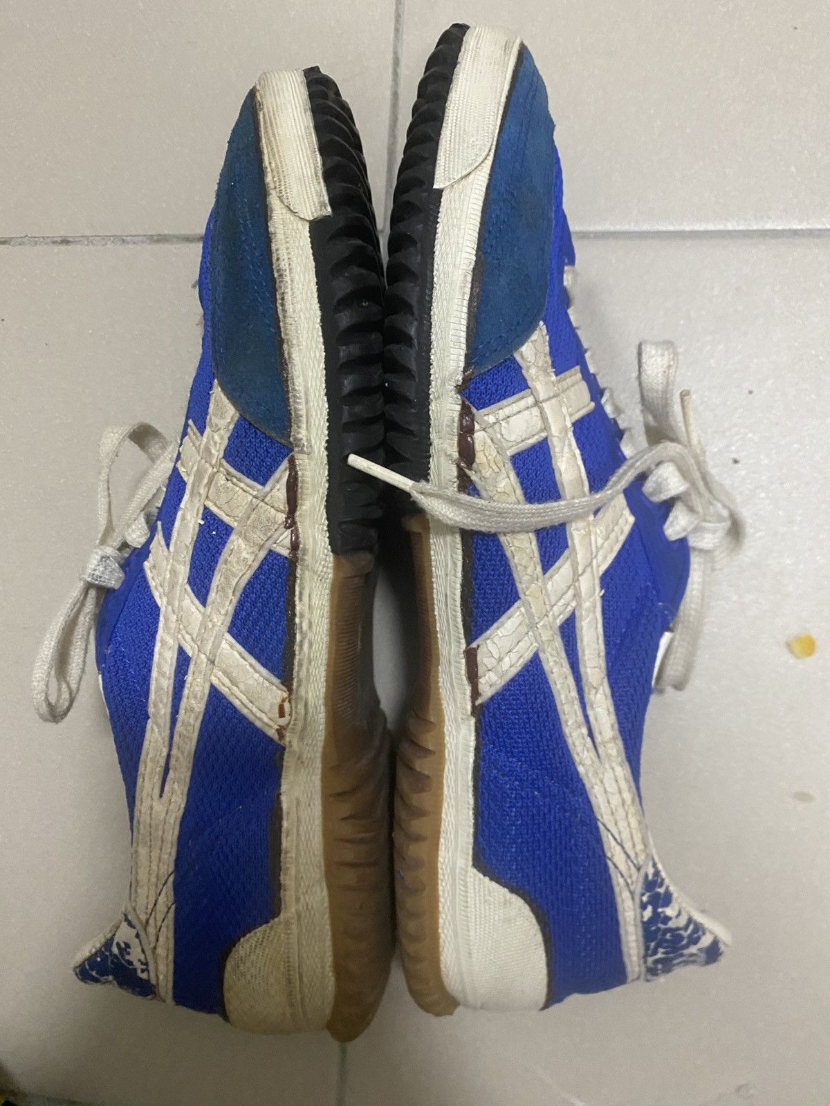 Asics Vintage ASICS Tiger 1970s Made in Japan Ripple Sole Training Size US 8 / EU 41 - 6 Thumbnail