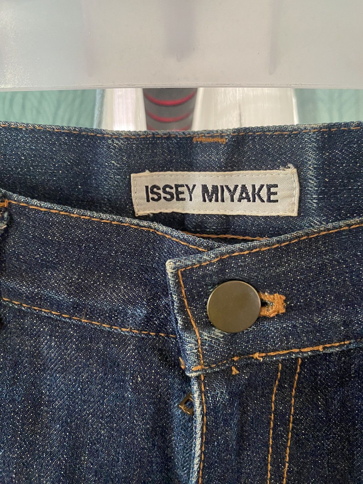 Issey Miyake Vintage Issey Miyake Denim Jeans Size US 26 / EU 42 - 3 Thumbnail