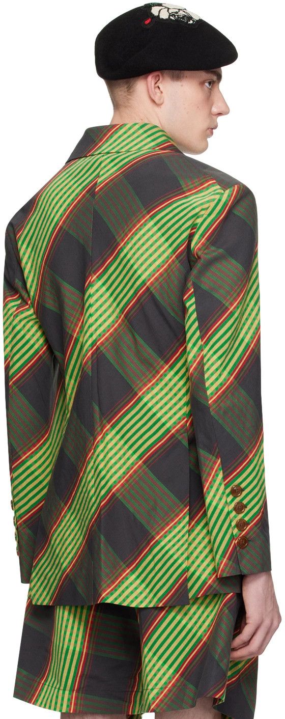 Vivienne Westwood o1f1d3z0525 Wreck Jacket in Multicolor Size US XL / EU 56 / 4 - 4 Thumbnail