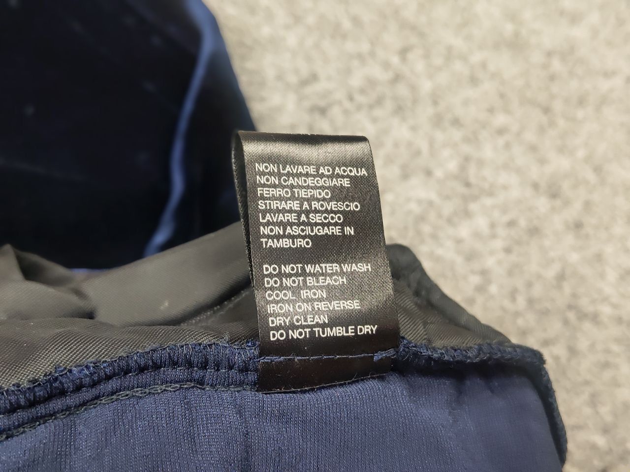Roberto Collina Roberto Collina Italy Design Velour Wide Leg Dark Blue Pants Size 40" / US 18 - 14 Thumbnail