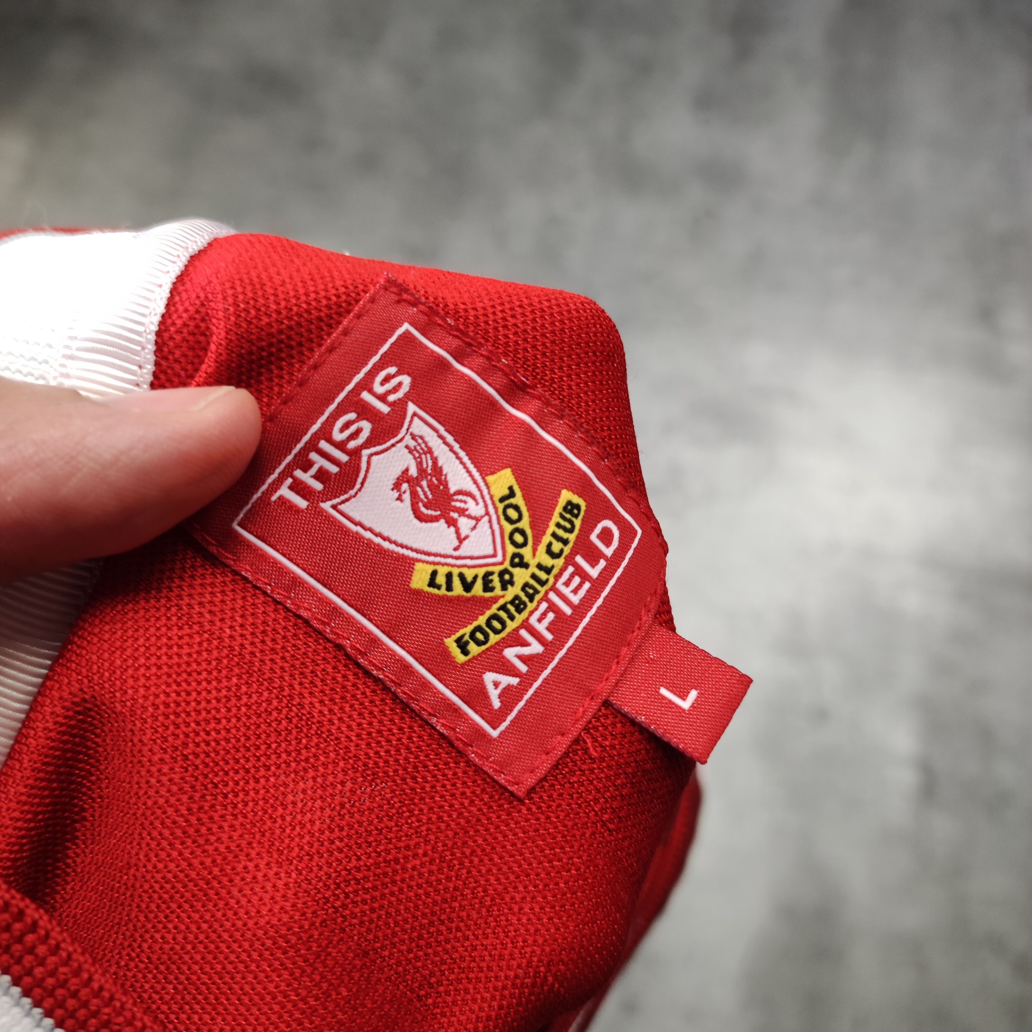 Vintage RARE Vintage Official Store Liverpool 1987 Football Jersey Size US M / EU 48-50 / 2 - 7 Thumbnail