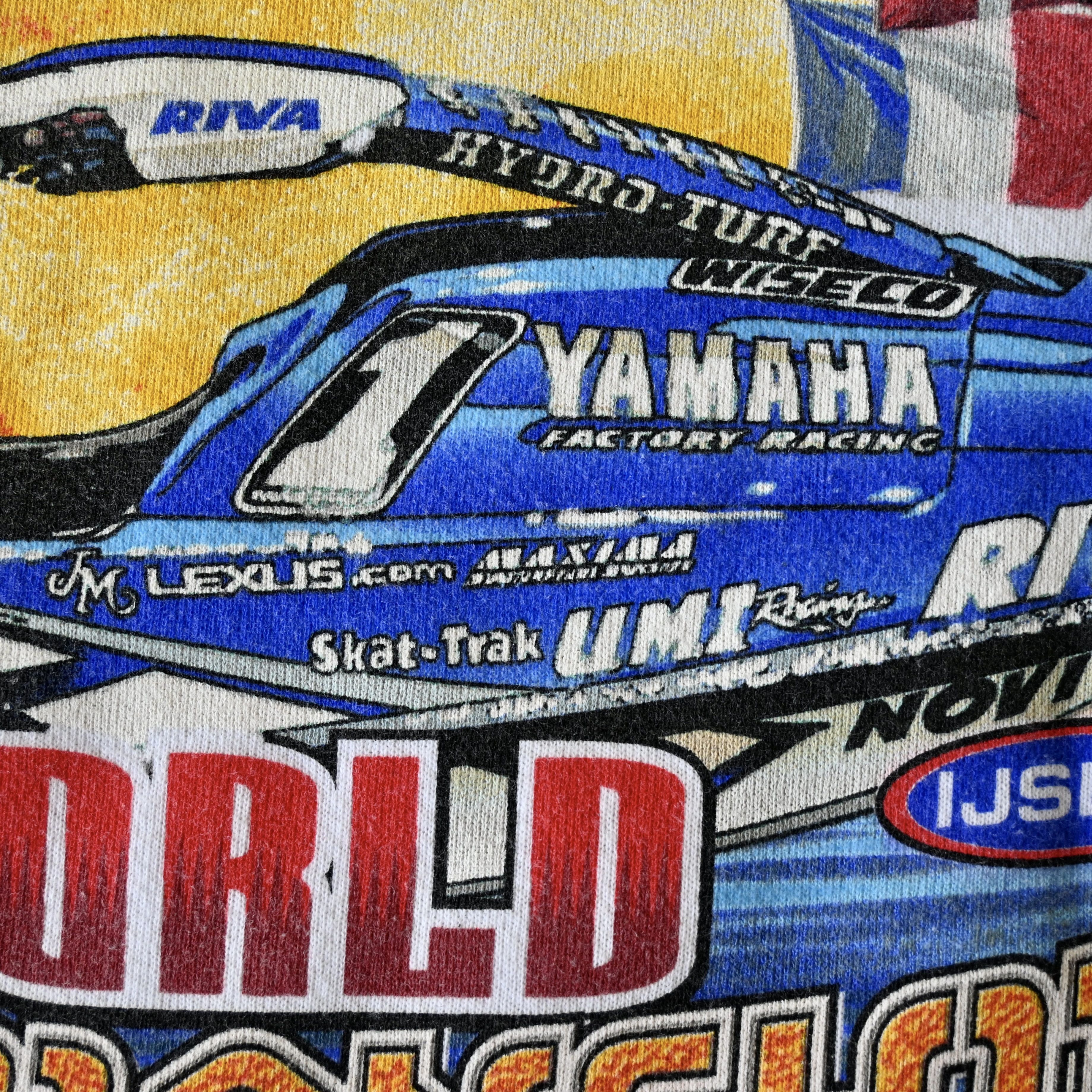 Vintage VTG 2001 Skat-Trak world championships sweatshirt Size US XL / EU 56 / 4 - 13 Thumbnail