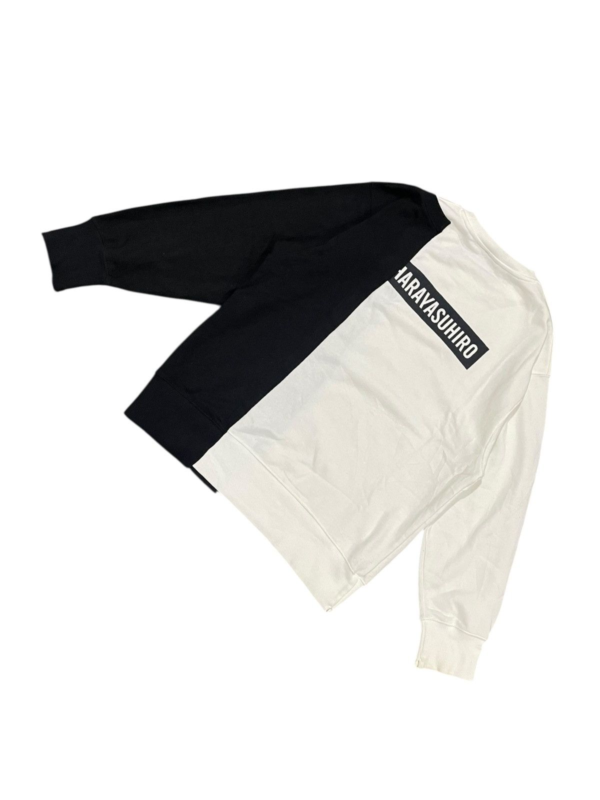 Designer × Japanese Brand × Maison MIHARA YASUHIRO Miharayasuhiro Good Inspiration Split Jumper Sweater Size US M / EU 48-50 / 2 - 10 Thumbnail