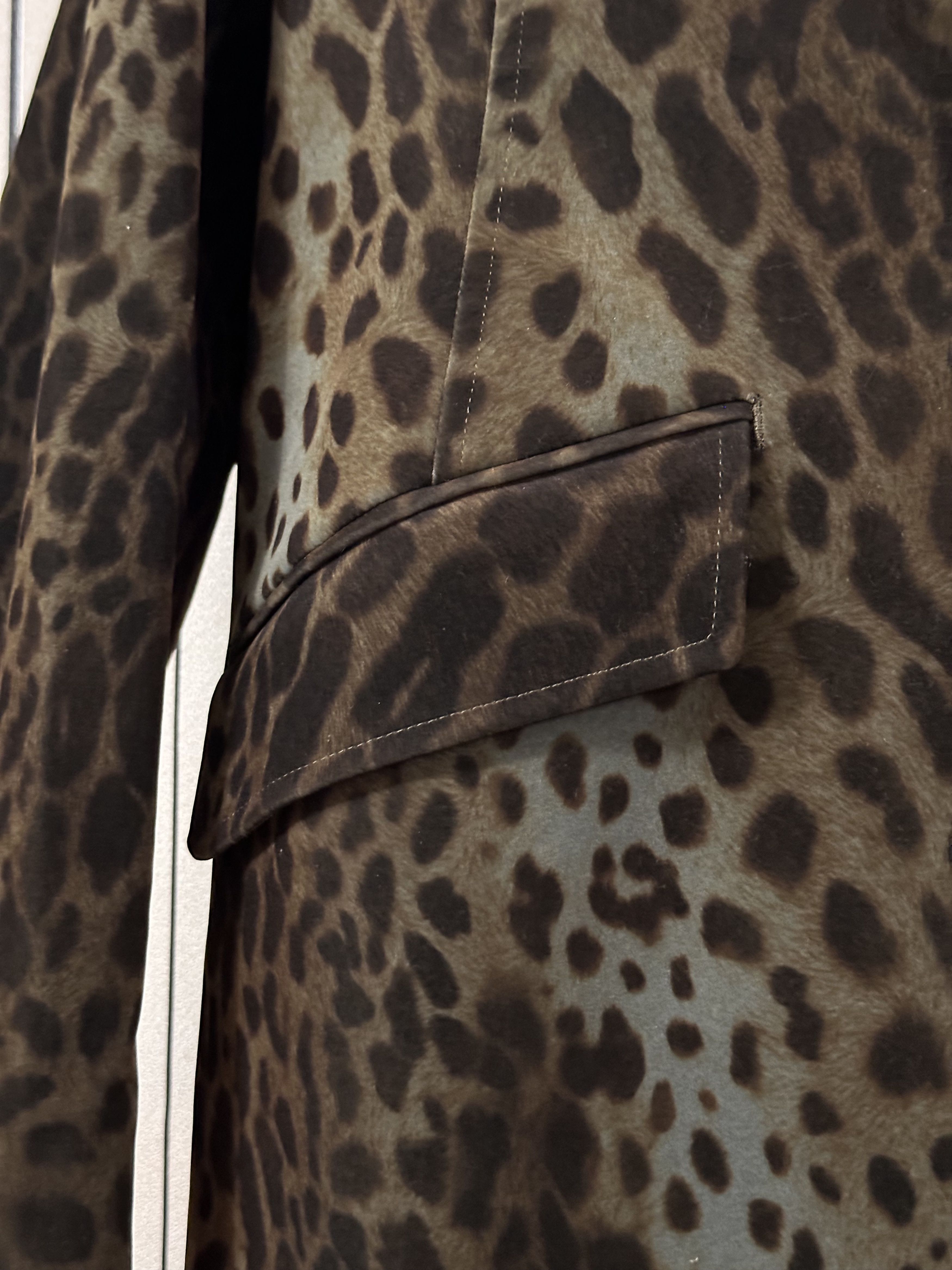 Tornado Mart 90’s Tornado Mart Leopard-Snake Y2k Cyber Coat/Jacket Size US M / EU 48-50 / 2 - 6 Thumbnail