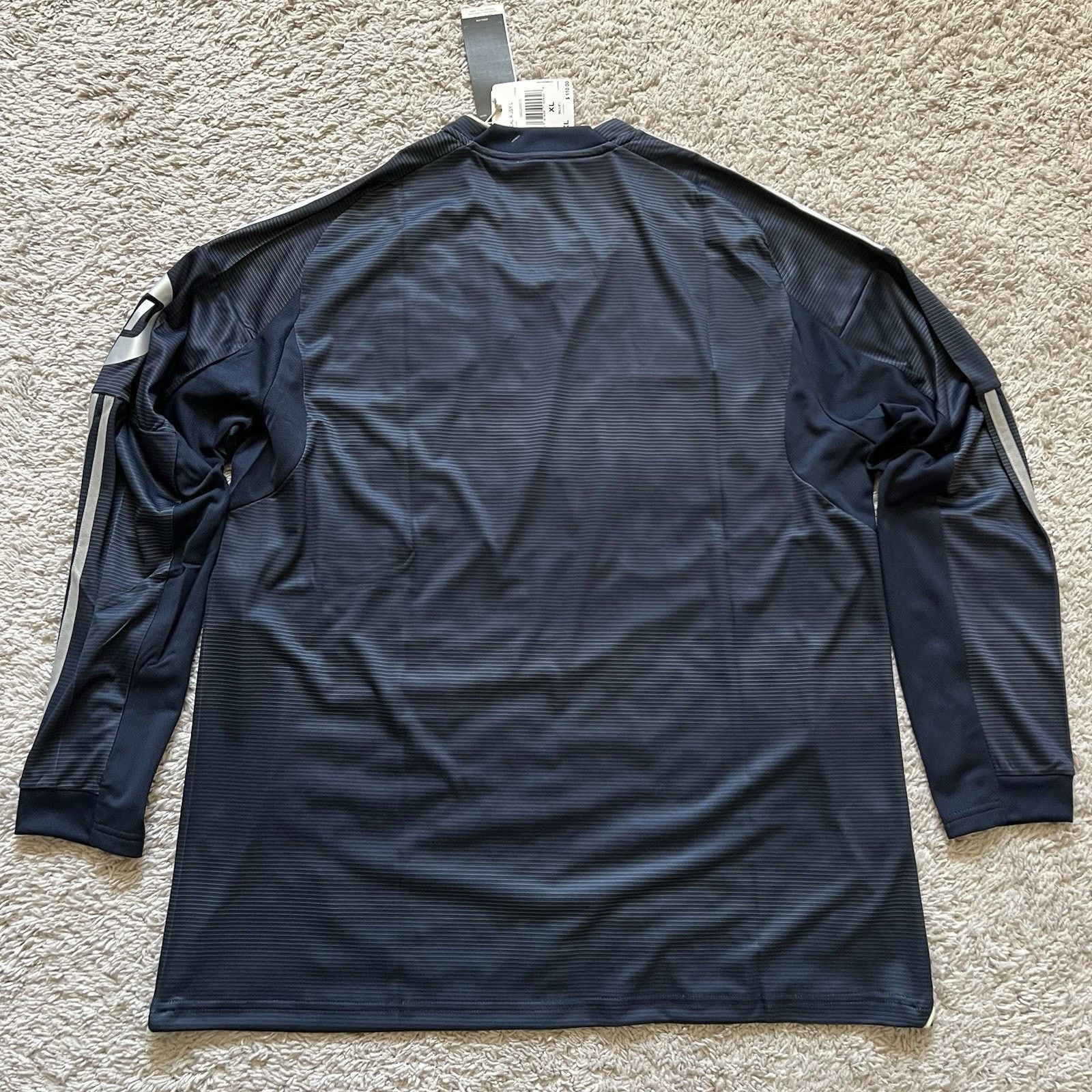 Adidas Adidas Real Madrid 2025/26 Jersey XL Long Sleeve SlimFit NWT Size US XL / EU 56 / 4 - 10 Thumbnail