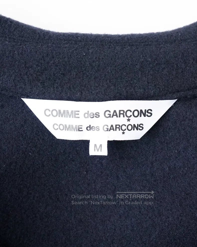 Comme des Garcons Comme Des Garcons Slanted Lapel Deformed Double-Breasted W Size M / US 6-8 / IT 42-44 - 8 Thumbnail