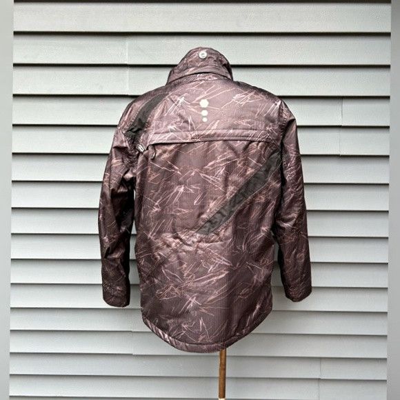 Ski-Doo Ski Doo Mens Black Brown Insulated Recco Snowmobile Jacket Size US M / EU 48-50 / 2 - 5 Thumbnail