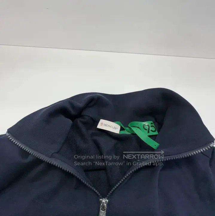 Moncler Moncler FW21 Men's Stand Collar Zip Sweatshirt. Size US XL / EU 56 / 4 - 1 Thumbnail