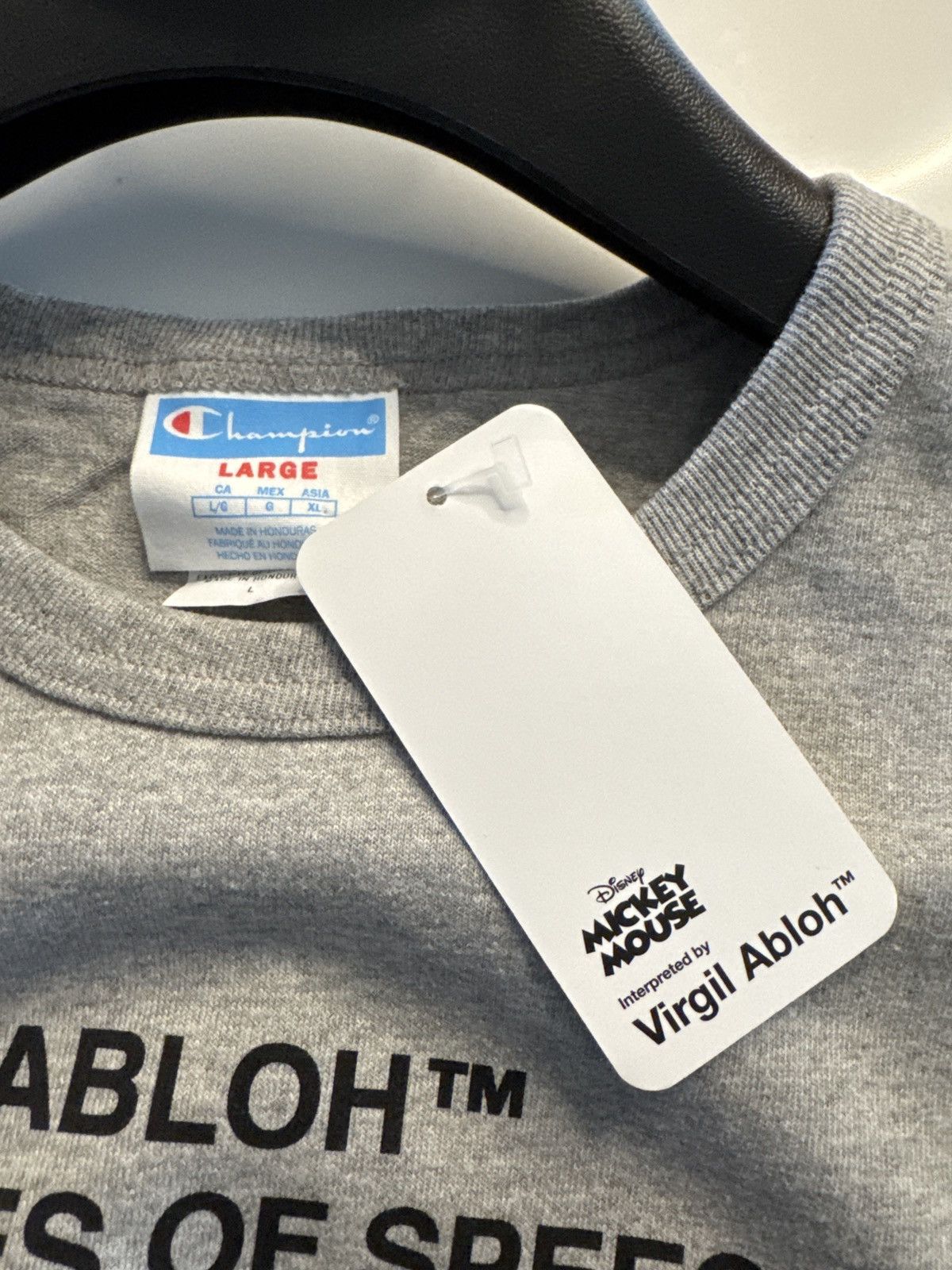 Virgil Abloh FOS / Disney Size US L / EU 52-54 / 3 - 3 Thumbnail