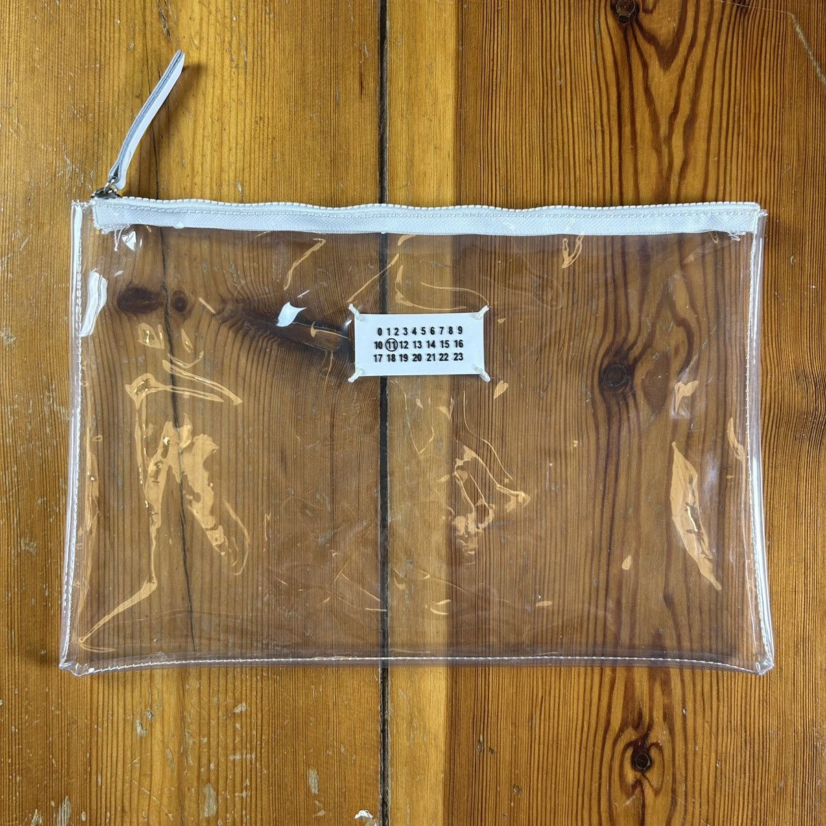 Maison Margiela Transparent Margiela shopper Size ONE SIZE - 6 Thumbnail