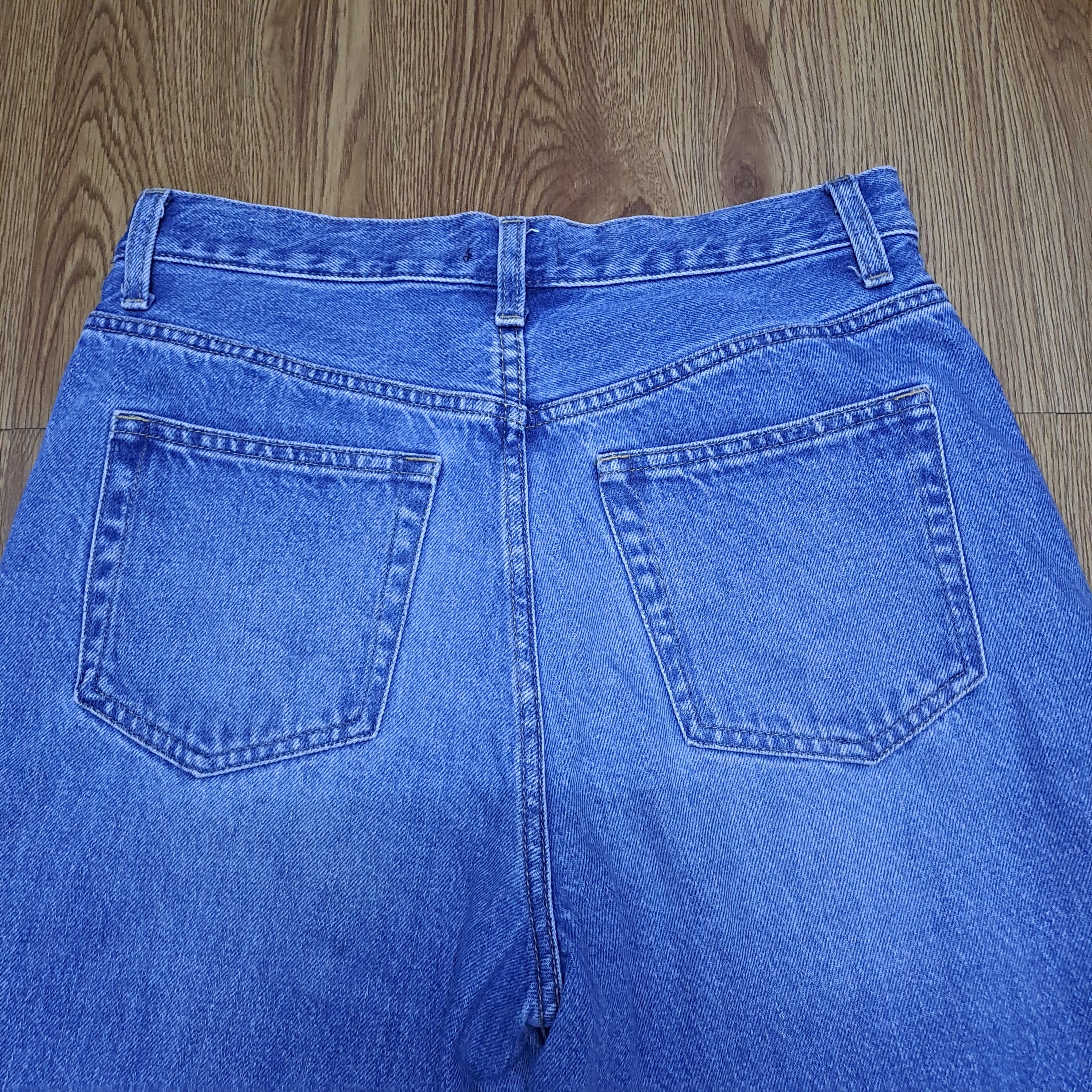 Uniqlo Uniqlo Wide/Baggy Jeans Size US 30 / EU 46 - 9 Thumbnail