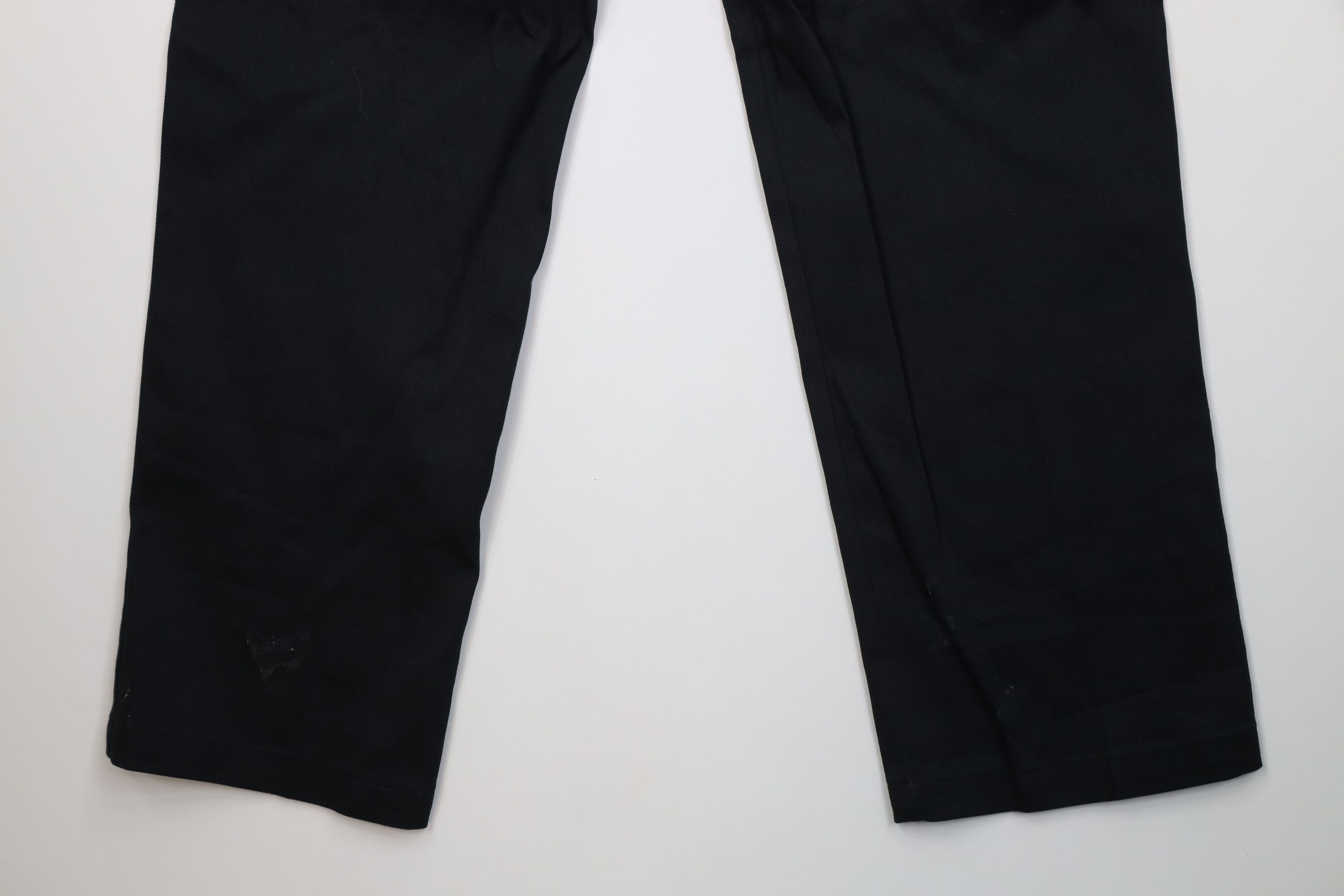 Dickies Deadstock Vintage Y2K Dickies Wide Leg Dungaree Pants Black Size US 42 / EU 58 - 13 Thumbnail