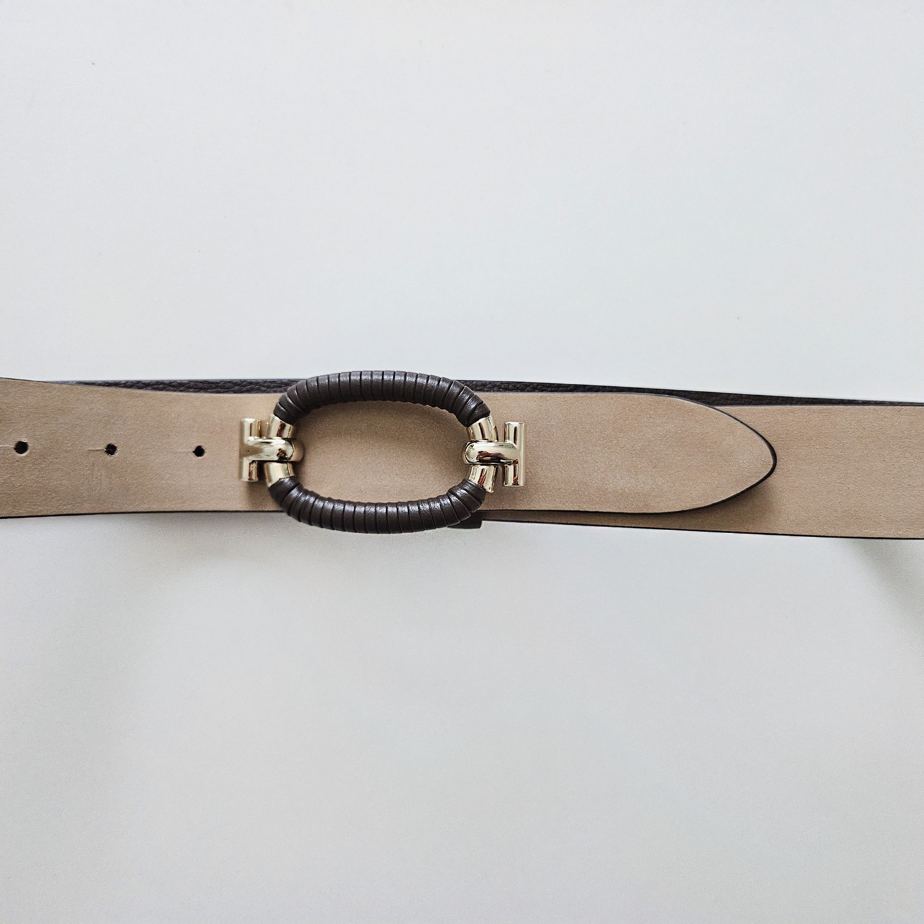 Tod's Tod’s Brown Leather Belt – Size 90 (US 34–36) Size ONE SIZE - 8 Thumbnail